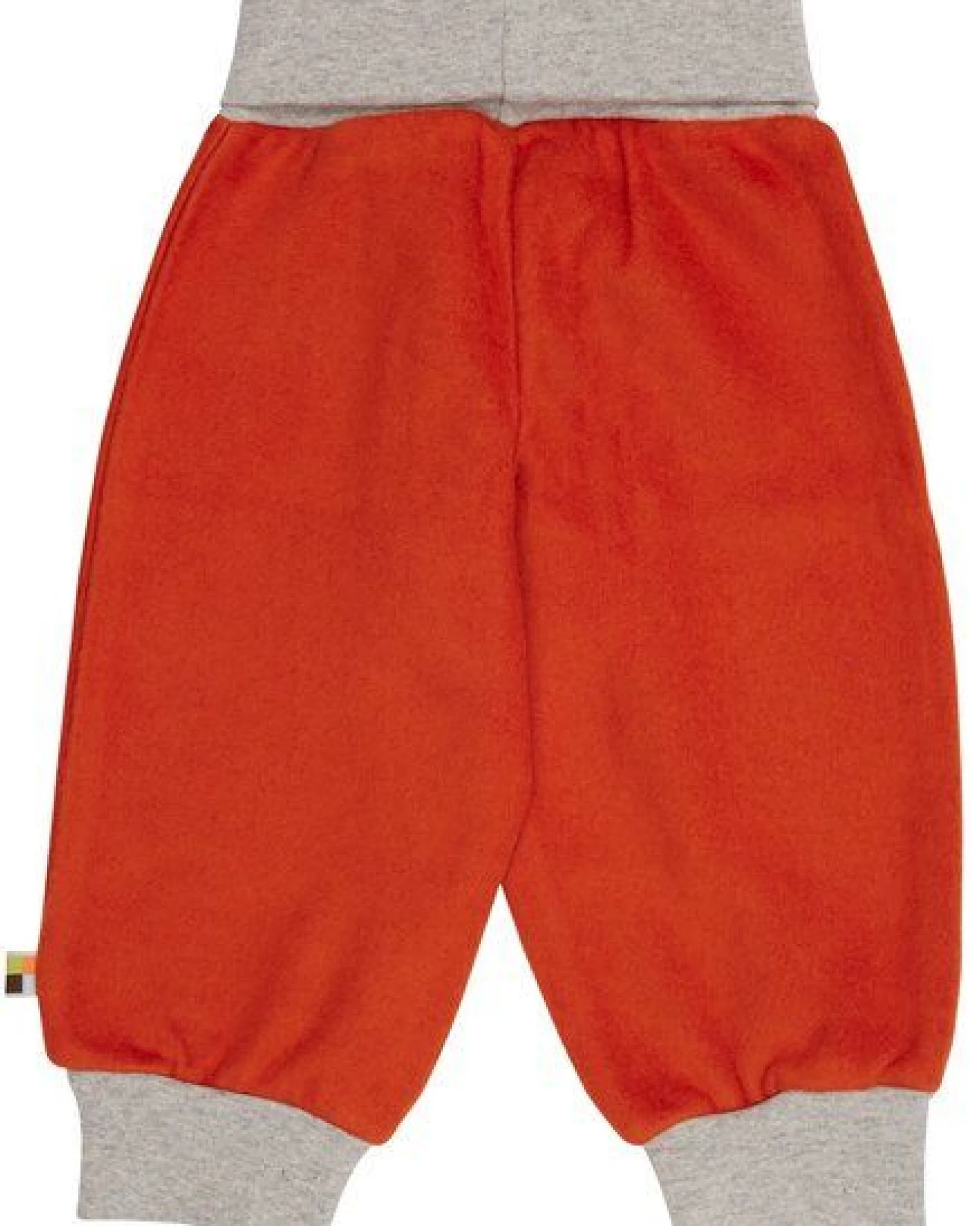 loud + proud Baby & Kinder Hose Fleece, GOTS-zertifiziert – Ansicht 2