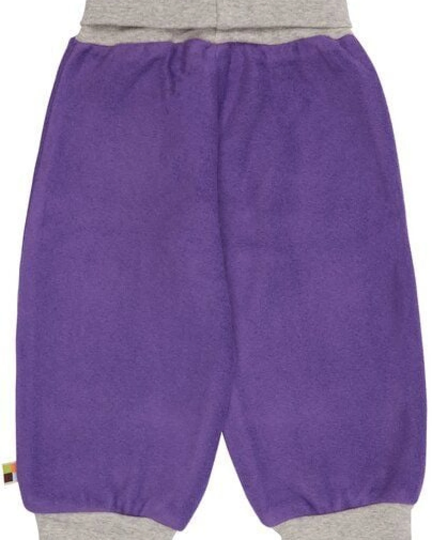 loud + proud Baby & Kinder Hose Fleece, GOTS-zertifiziert – Ansicht 2