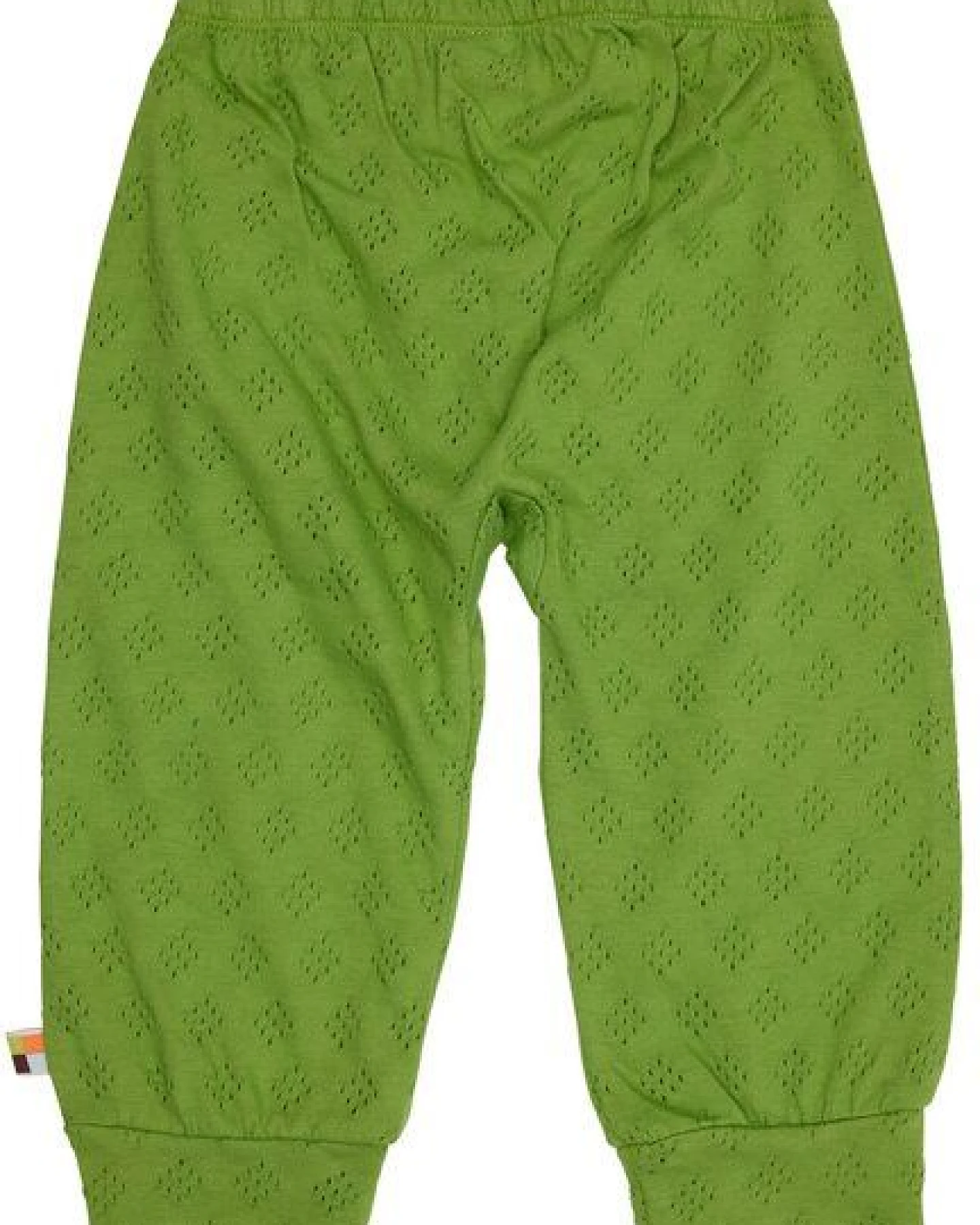 loud + proud Baby & Kinder Hose Jacquard Strick, GOTS-zertifiziert – Ansicht 2