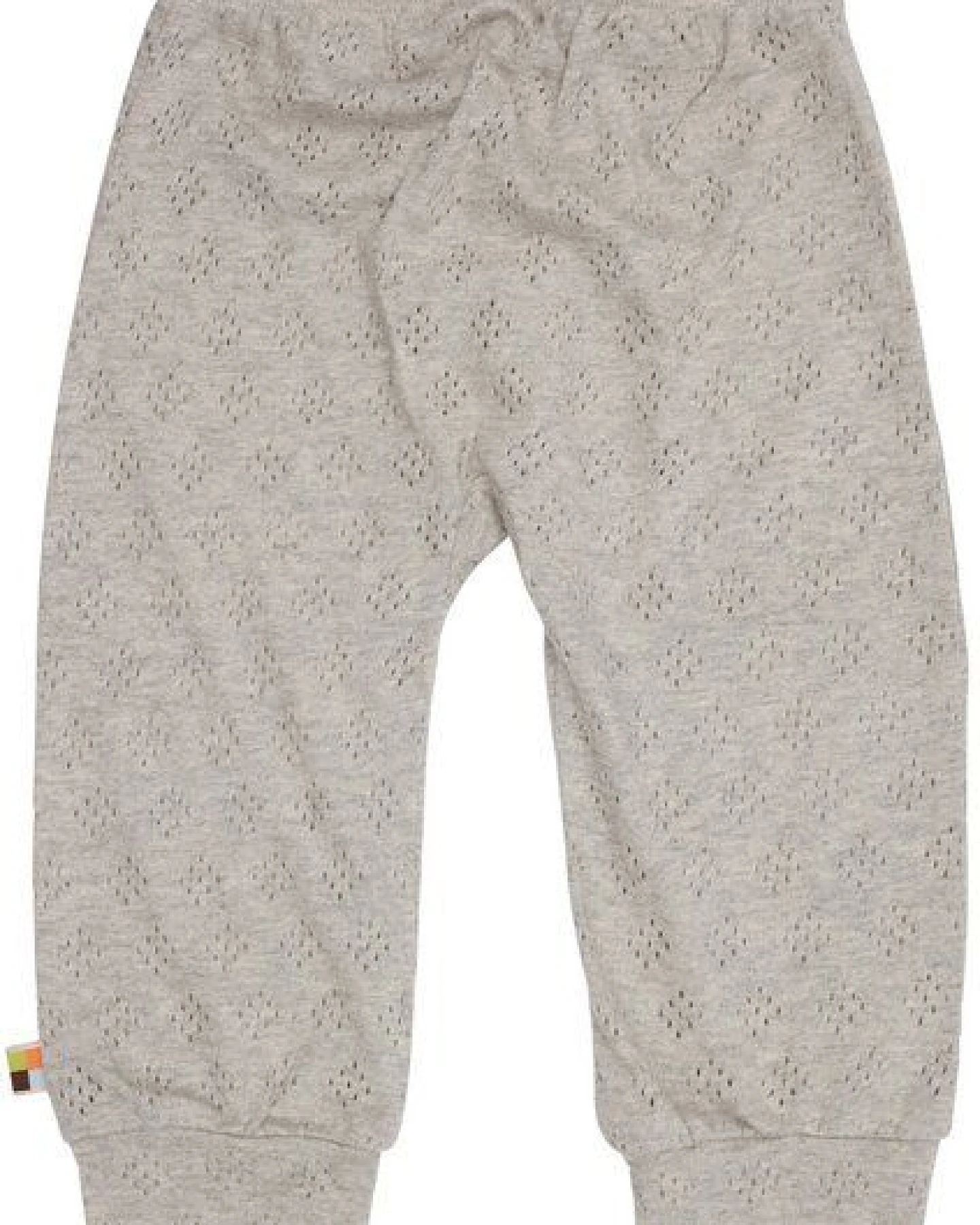 loud + proud Baby & Kinder Hose Jacquard Strick, GOTS-zertifiziert – Ansicht 2