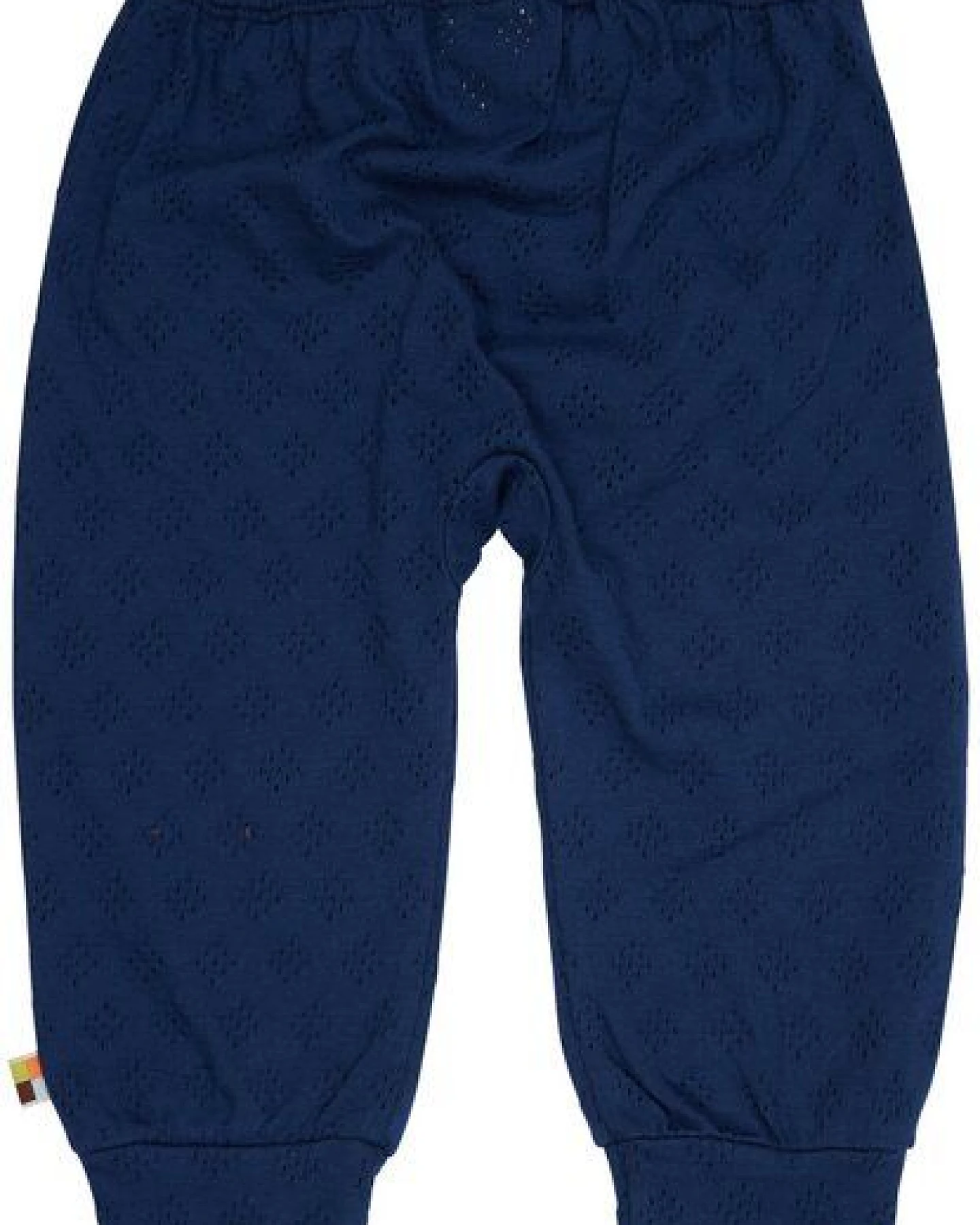 loud + proud Baby & Kinder Hose Jacquard Strick, GOTS-zertifiziert – Ansicht 2