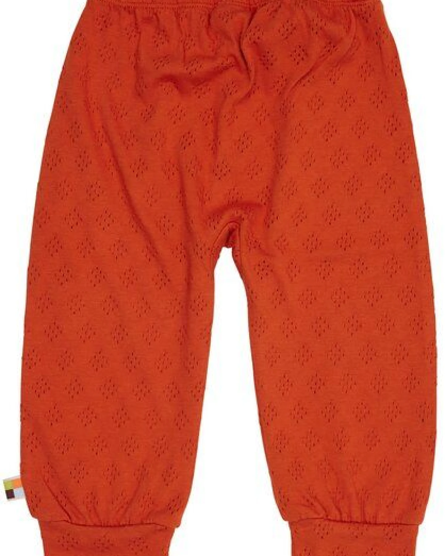 loud + proud Baby & Kinder Hose Jacquard Strick, GOTS-zertifiziert – Ansicht 2
