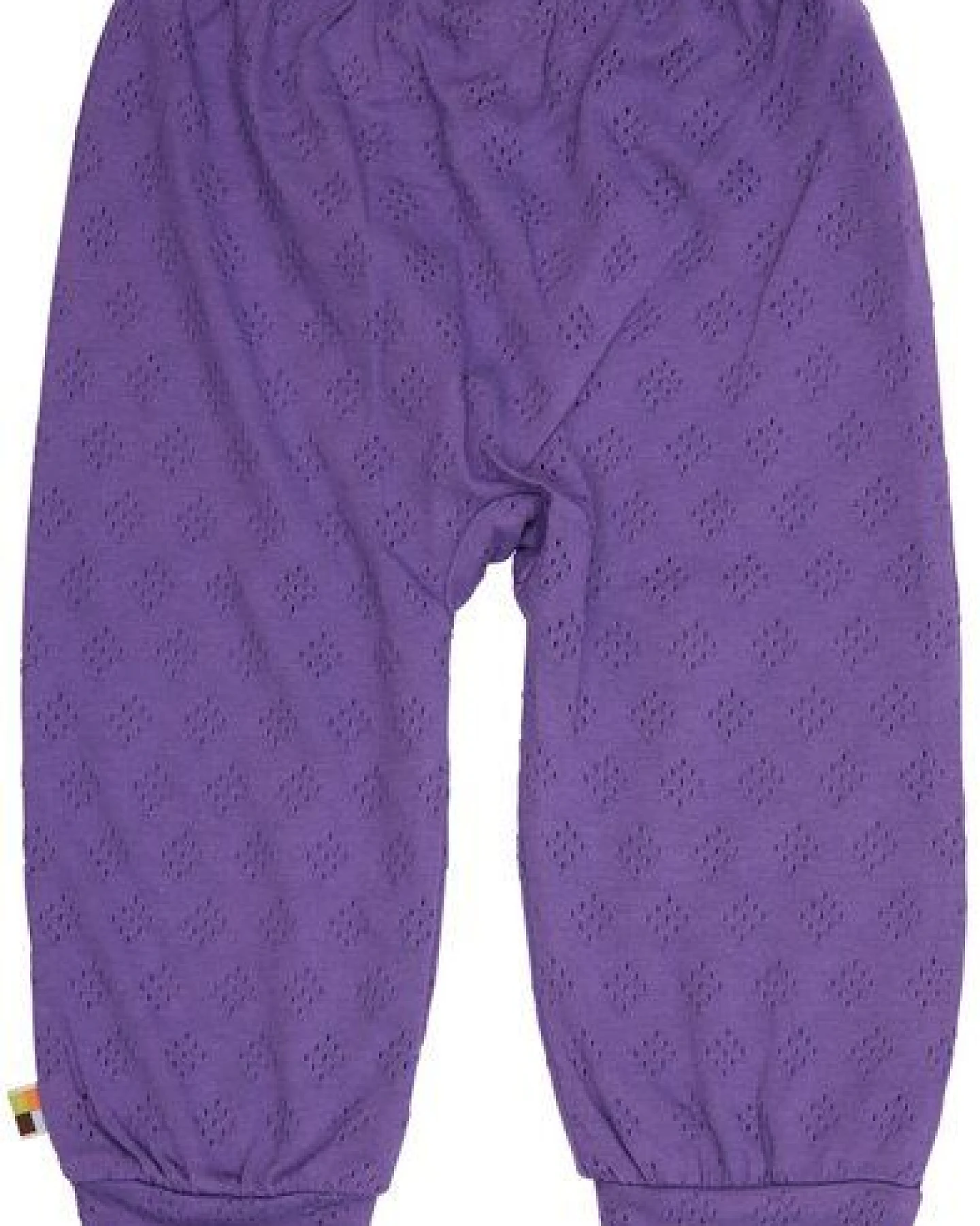 loud + proud Baby & Kinder Hose Jacquard Strick, GOTS-zertifiziert – Ansicht 2