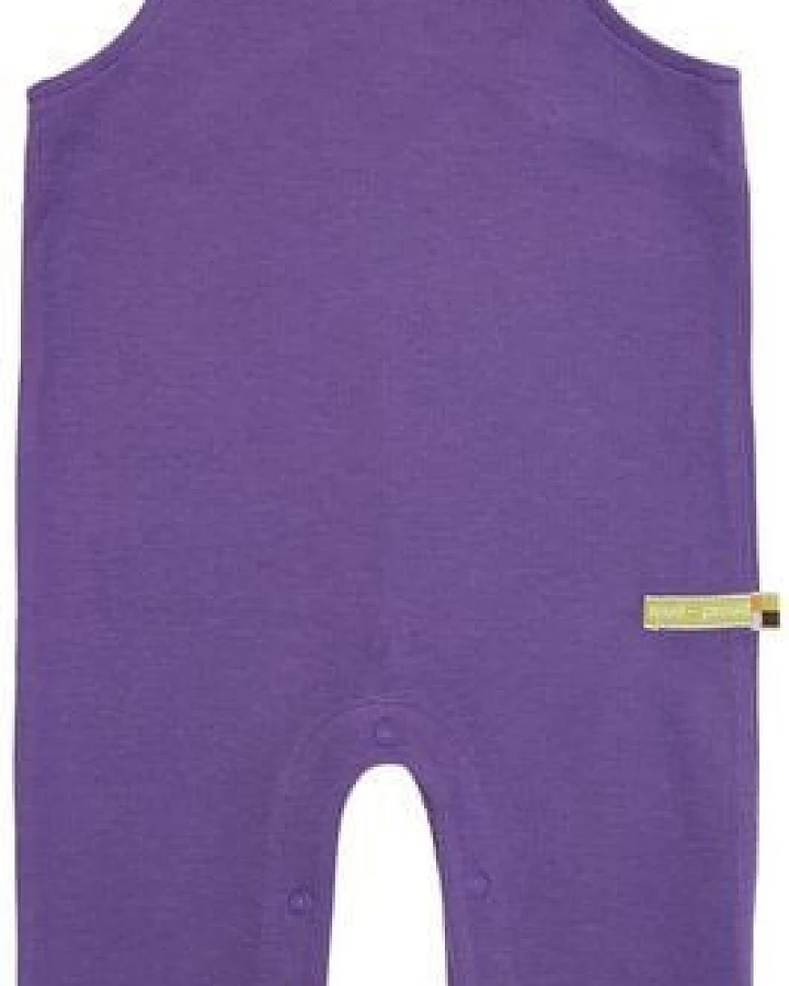 loud + proud Baby & Kinder Hose Latzhose Interlock, GOTS-zertifiziert