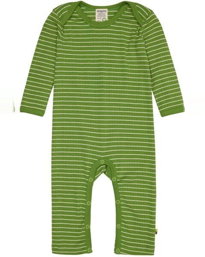 loud + proud Baby & Kinder Overall Derby Rib, GOTS-zertifiziert