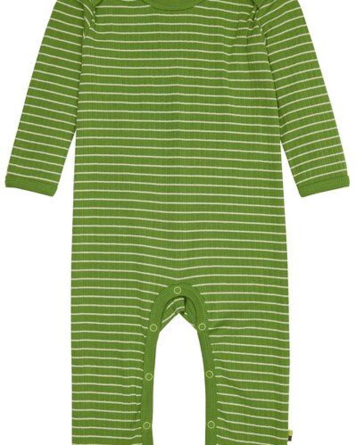 loud + proud Baby & Kinder Overall Derby Rib, GOTS-zertifiziert