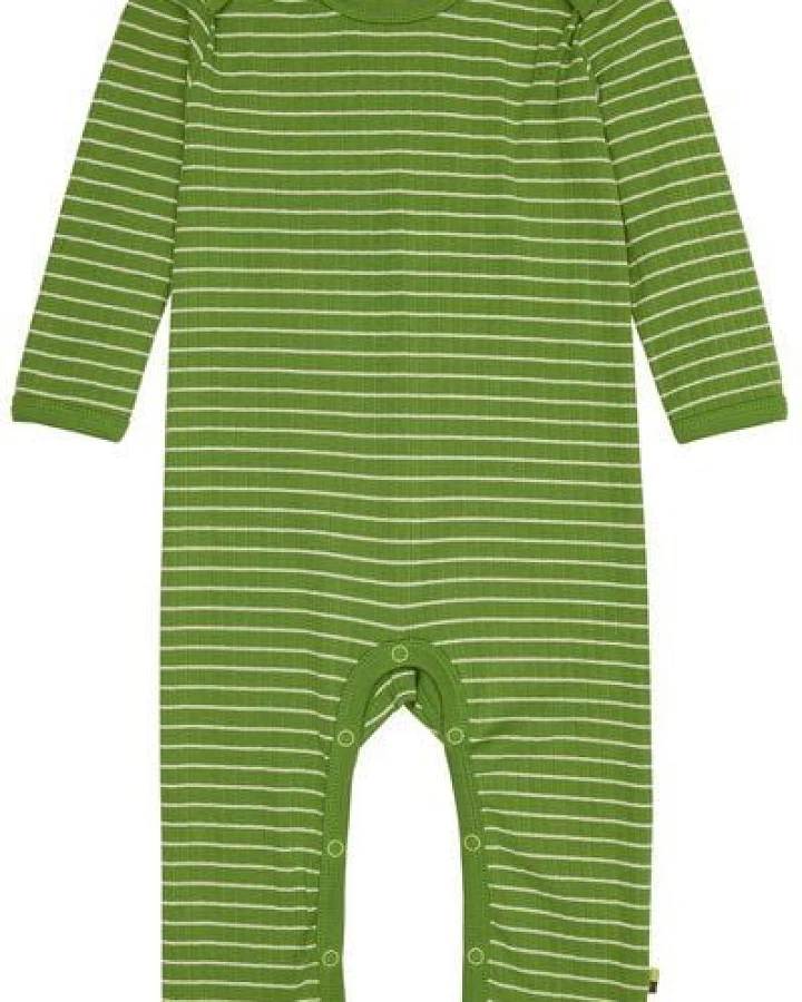 loud + proud Baby & Kinder Overall Derby Rib, GOTS-zertifiziert