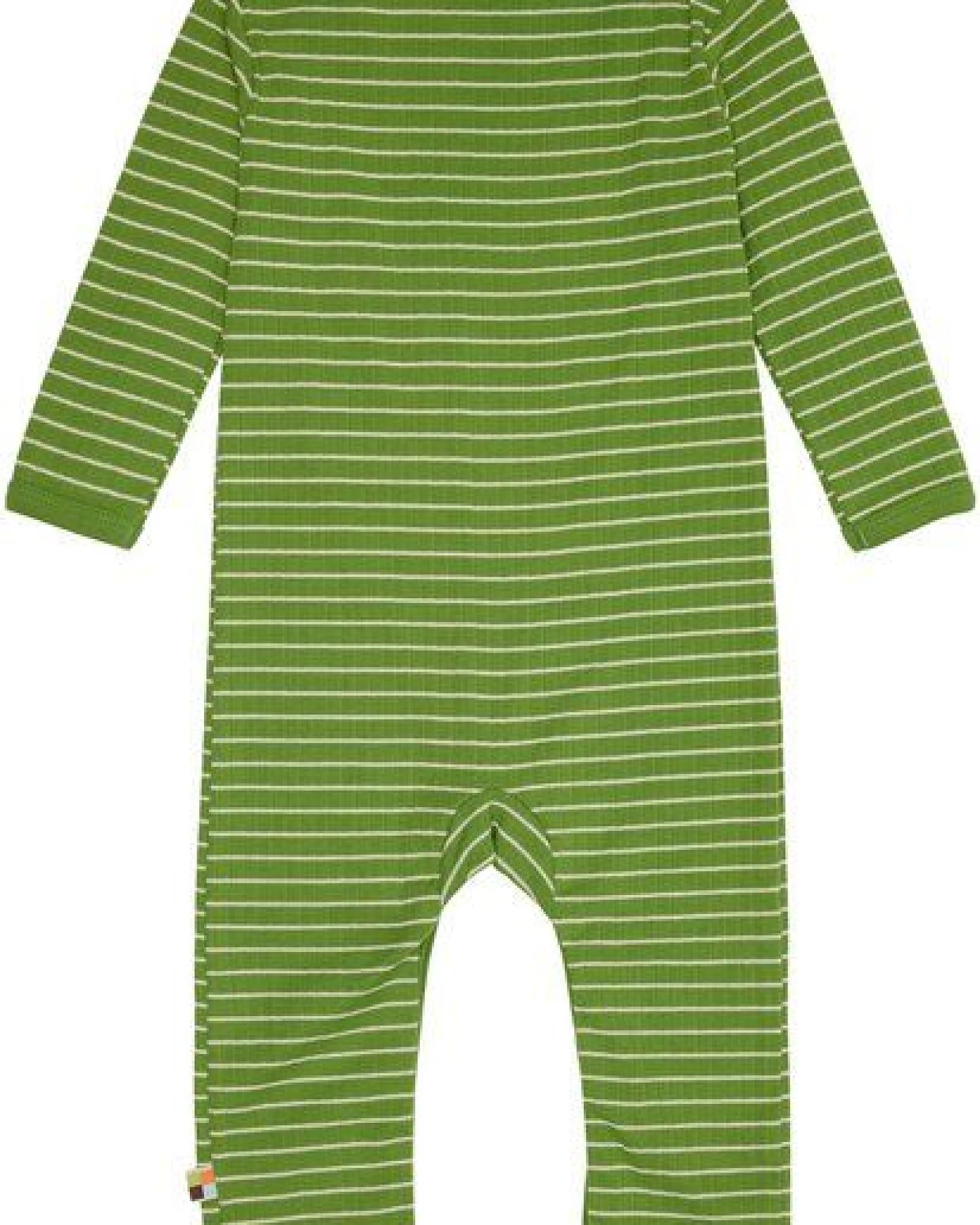 loud + proud Baby & Kinder Overall Derby Rib, GOTS-zertifiziert – Ansicht 2
