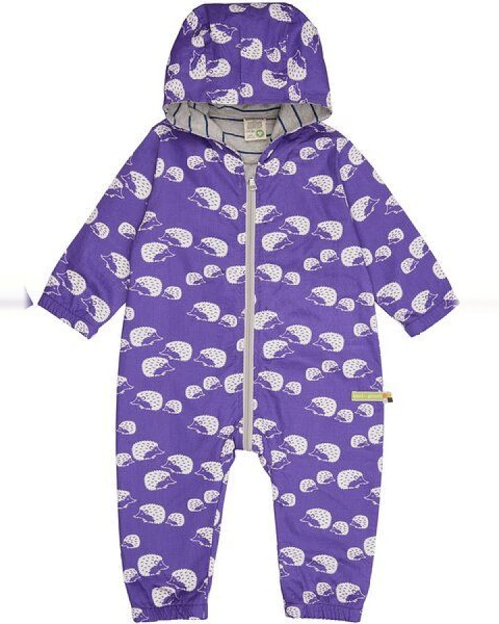 loud + proud Baby & Kinder Wasserabweisender Overall, GOTS-zertifiziert