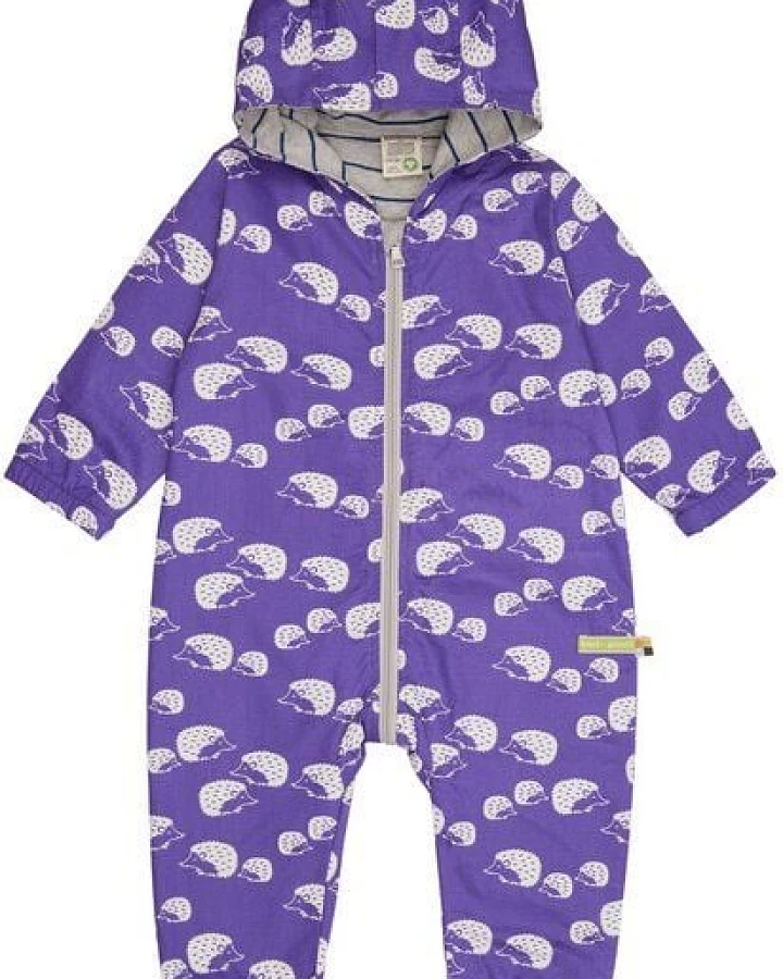 loud + proud Baby & Kinder Wasserabweisender Overall, GOTS-zertifiziert