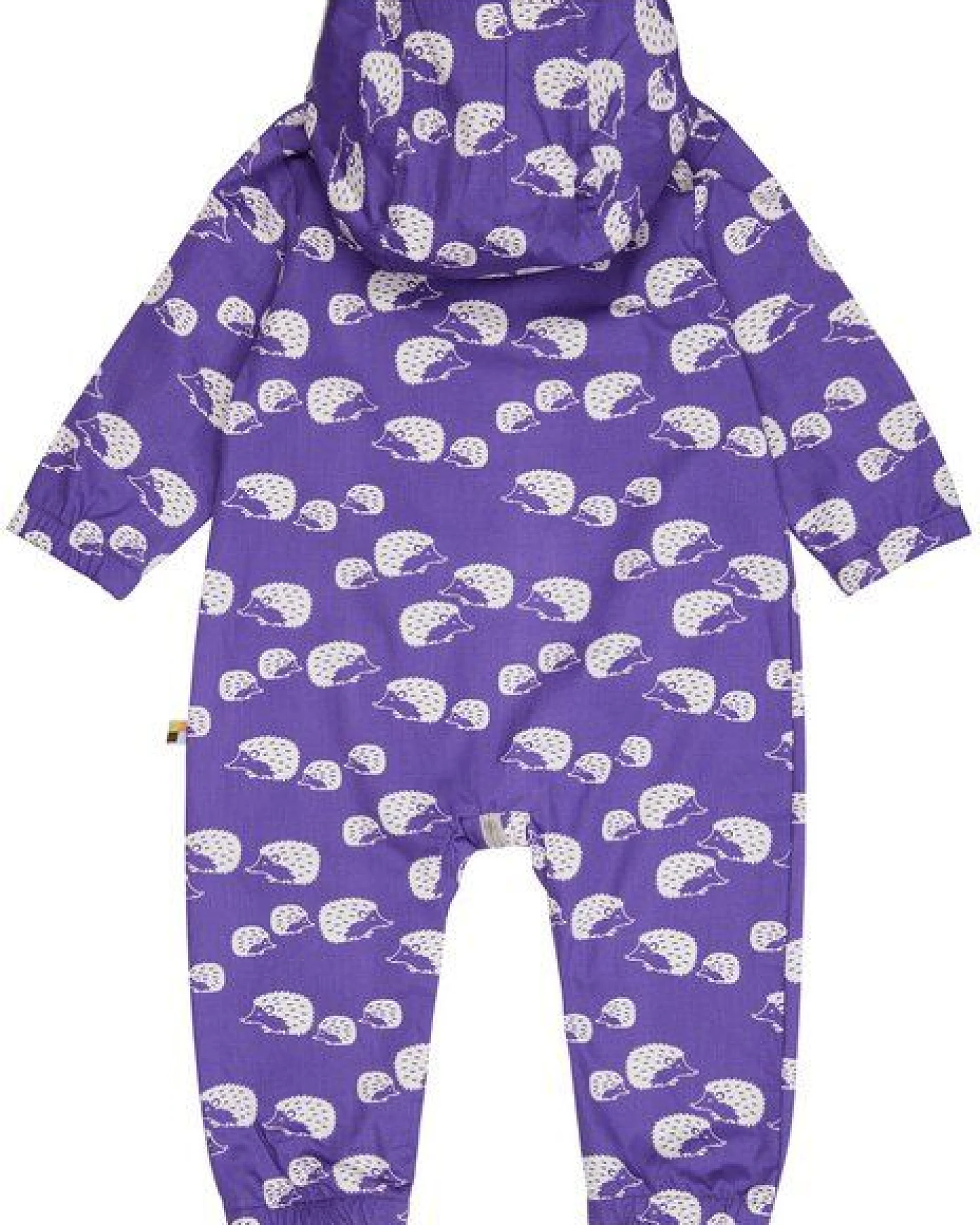 loud + proud Baby & Kinder Wasserabweisender Overall, GOTS-zertifiziert – Ansicht 2