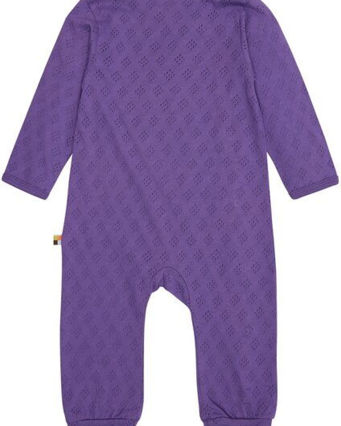 loud + proud Baby & Kinder Overall Jacquard Strick, GOTS-zertifiziert – Ansicht 2