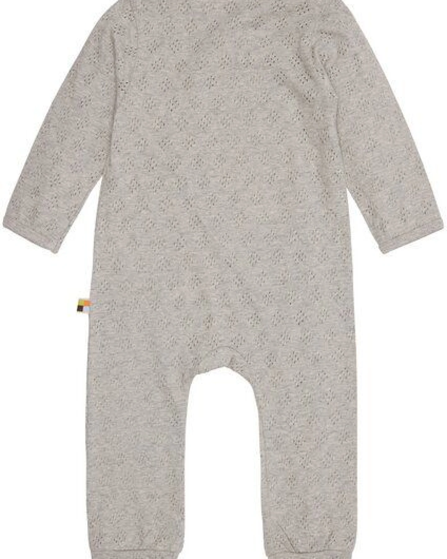 loud + proud Baby & Kinder Overall Jacquard Strick, GOTS-zertifiziert – Ansicht 2