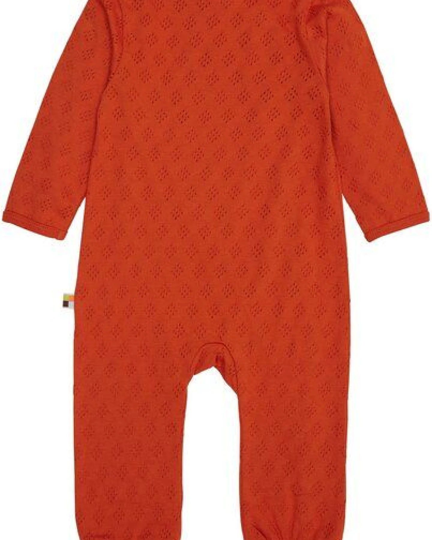 loud + proud Baby & Kinder Overall Jacquard Strick, GOTS-zertifiziert – Ansicht 2