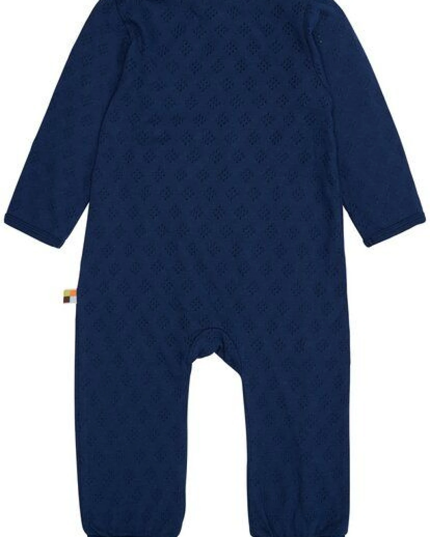 loud + proud Baby & Kinder Overall Jacquard Strick, GOTS-zertifiziert – Ansicht 2