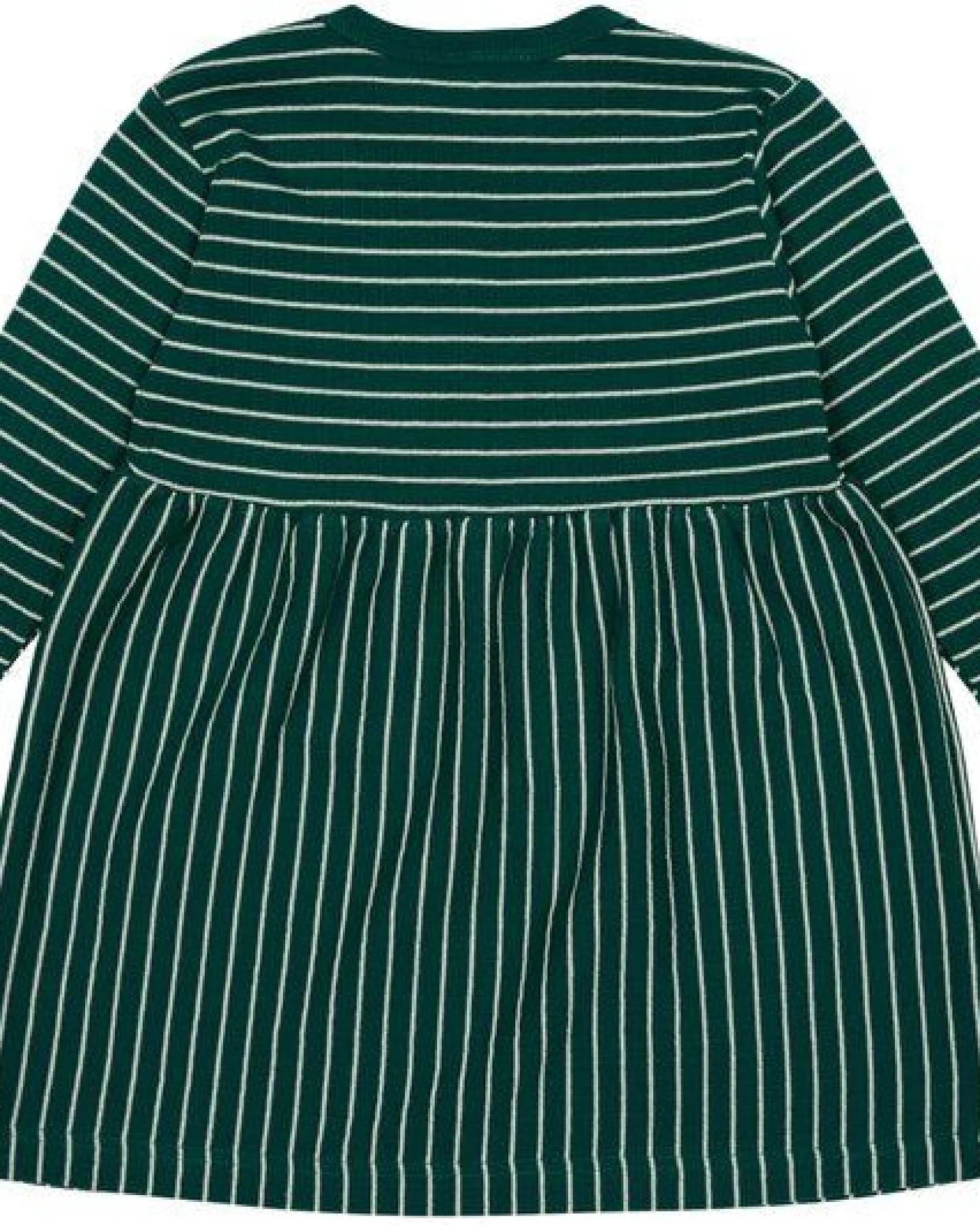 loud + proud Baby & Kinder Kleid Derby Rib, GOTS-zertifiziert – Ansicht 2
