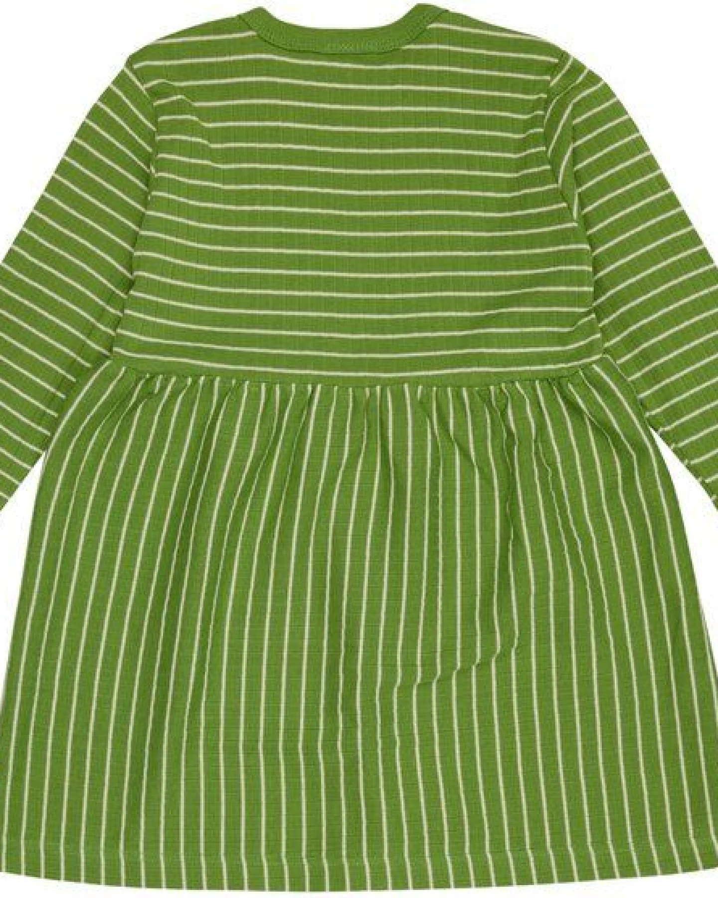 loud + proud Baby & Kinder Kleid Derby Rib, GOTS-zertifiziert – Ansicht 2