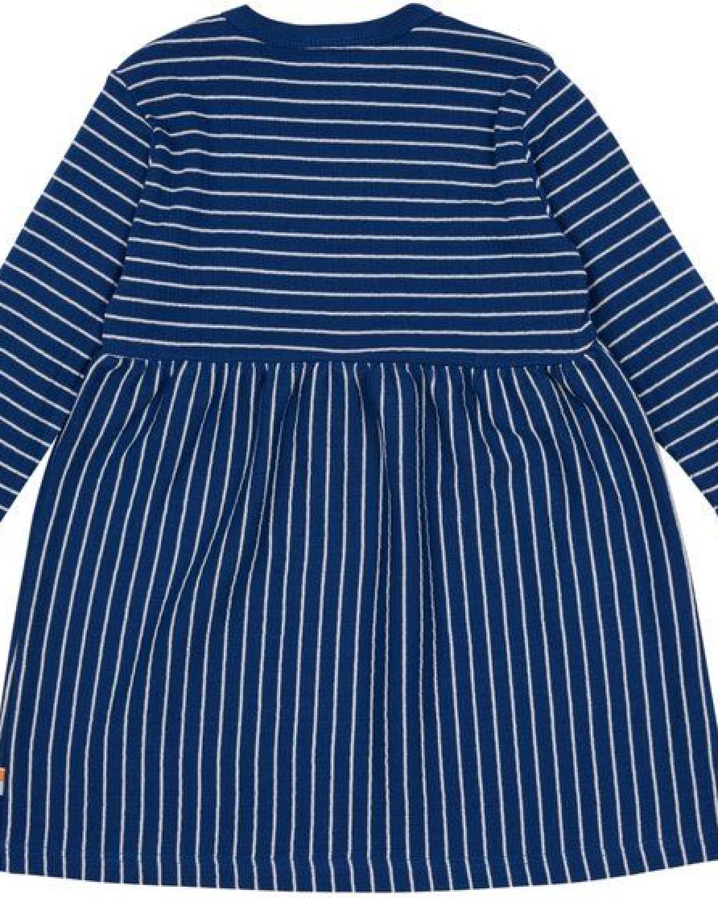 loud + proud Baby & Kinder Kleid Derby Rib, GOTS-zertifiziert – Ansicht 2