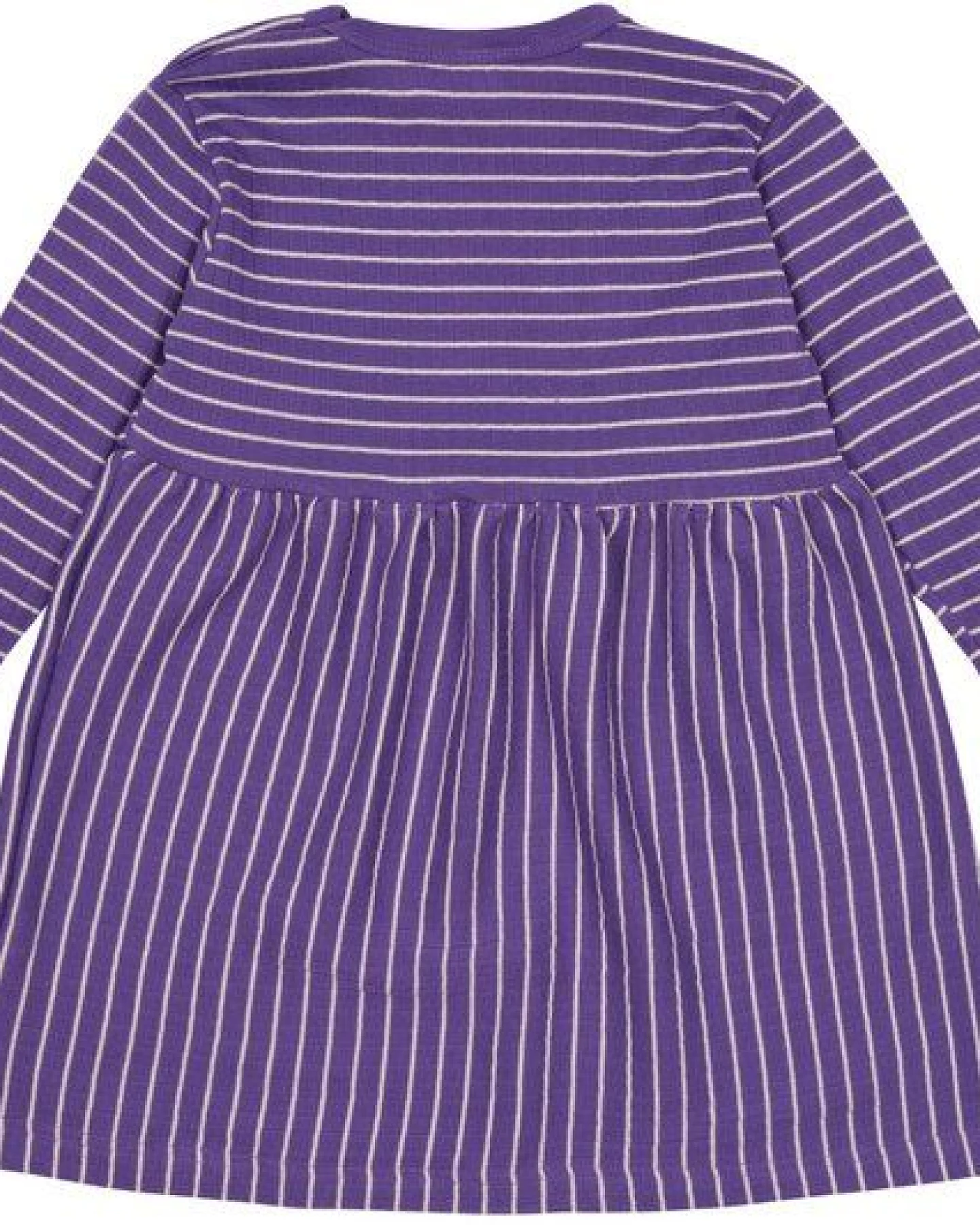loud + proud Baby & Kinder Kleid Derby Rib, GOTS-zertifiziert – Ansicht 2