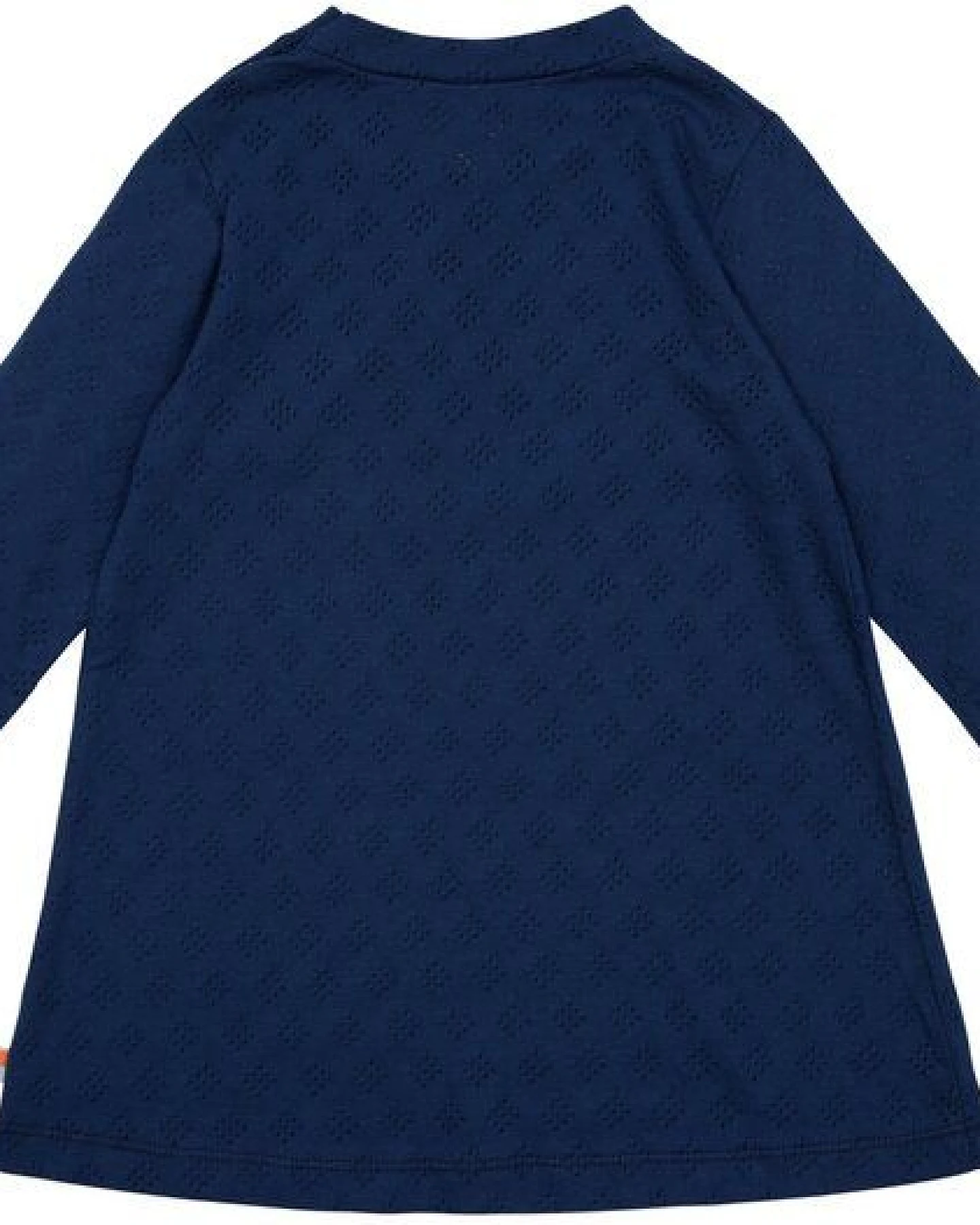 loud + proud Baby & Kinder Kleid Jacquard Strick, GOTS-zertifiziert – Ansicht 2