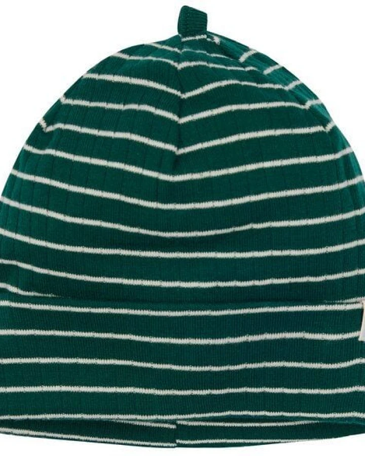 loud + proud Baby & Kinder Mütze Derby Rib, GOTS-zertifiziert