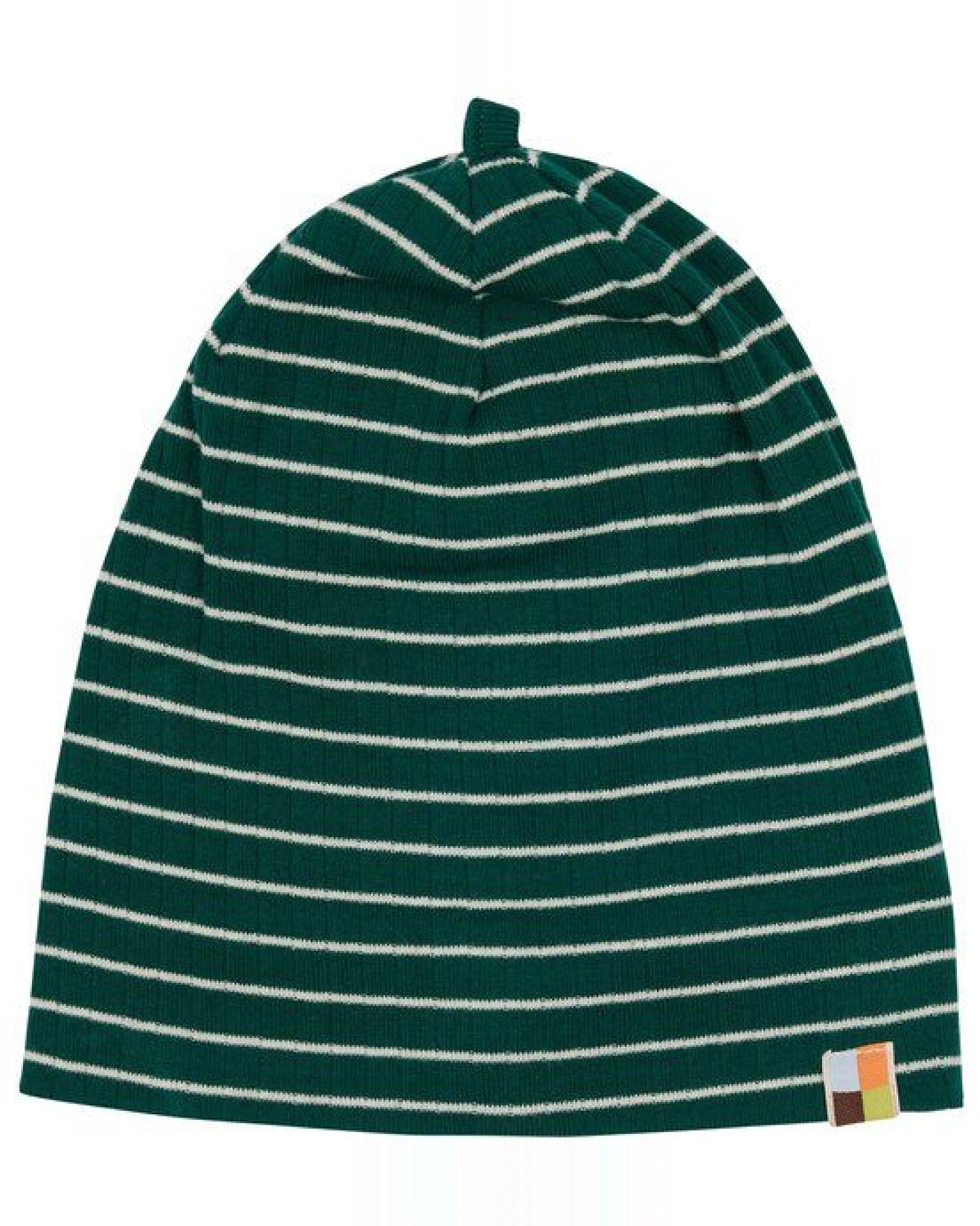 loud + proud Baby & Kinder Mütze Derby Rib, GOTS-zertifiziert – Ansicht 2