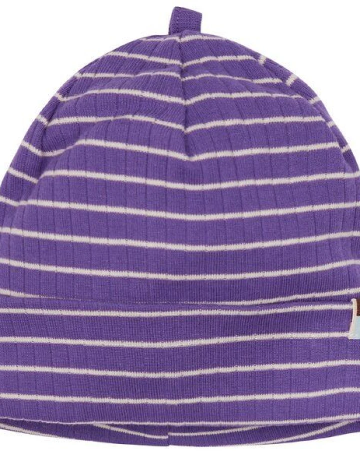 loud + proud Baby & Kinder Mütze Derby Rib, GOTS-zertifiziert