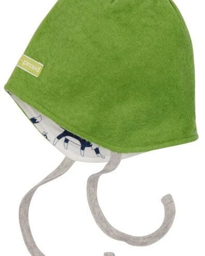 loud + proud Baby & Kinder Mütze Fleece, GOTS-zertifiziert