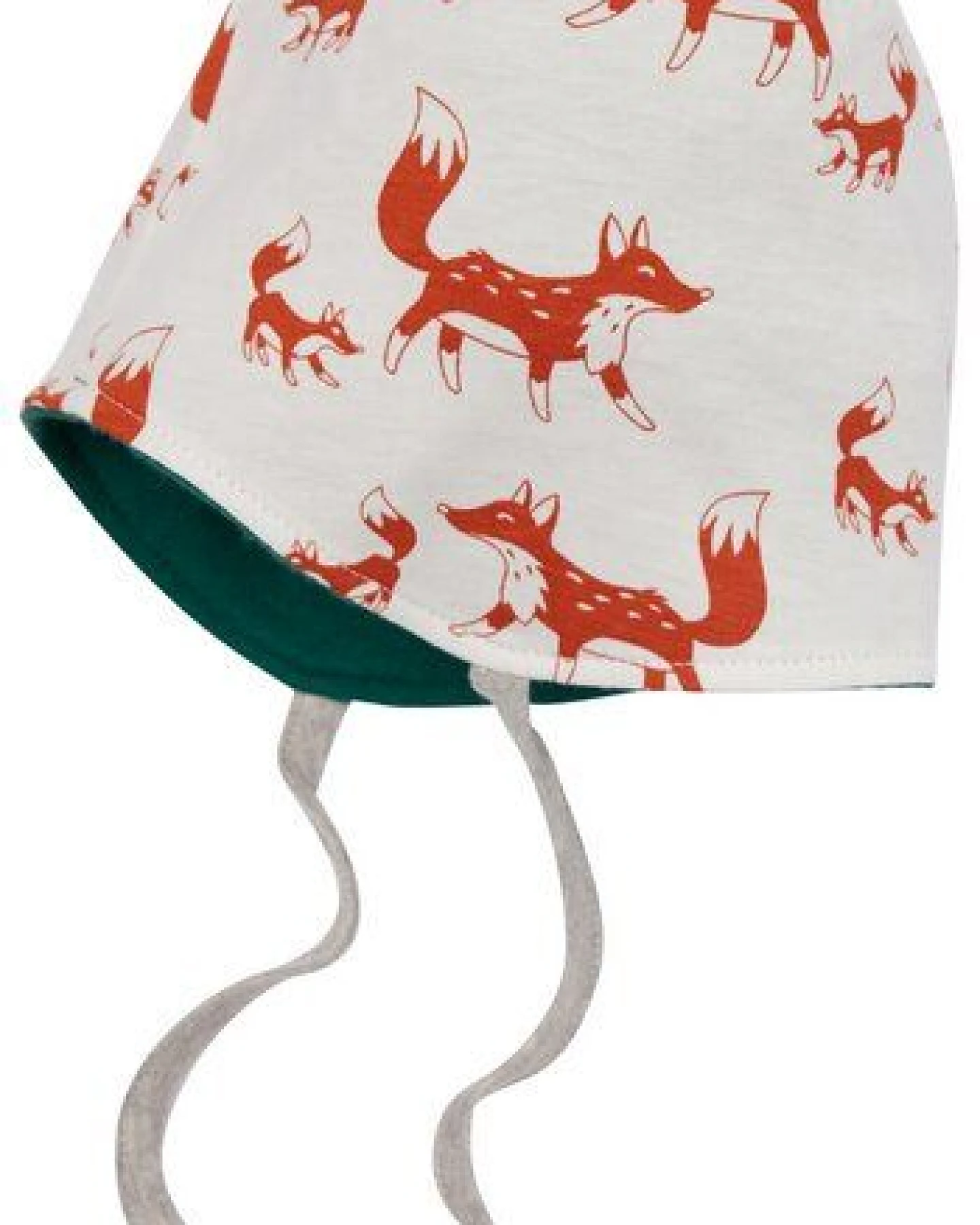 loud + proud Baby & Kinder Mütze Fleece, GOTS-zertifiziert – Ansicht 2