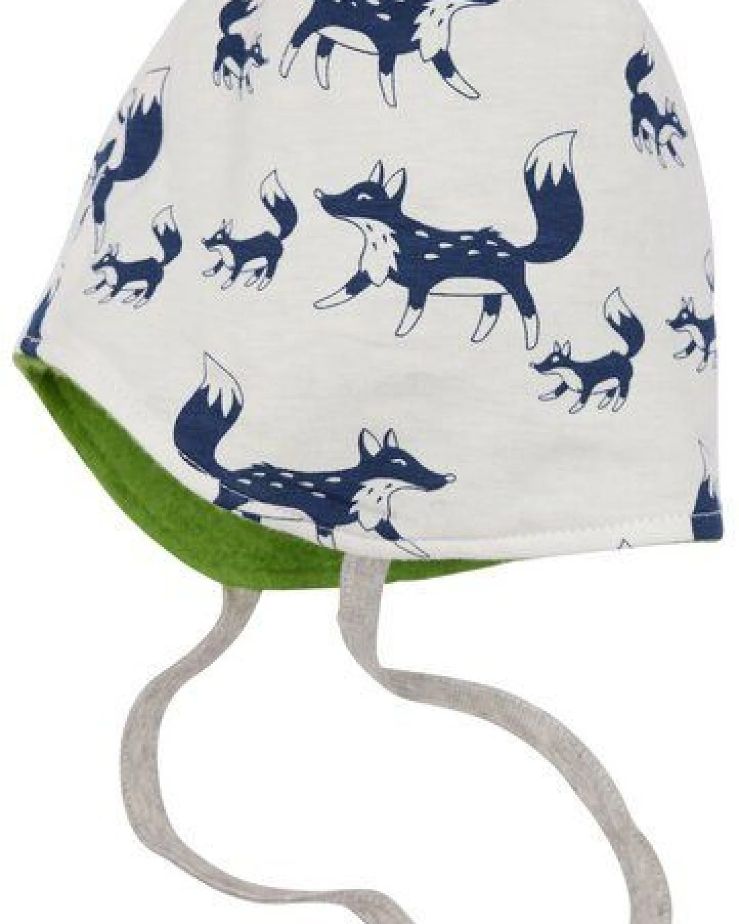 loud + proud Baby & Kinder Mütze Fleece, GOTS-zertifiziert – Ansicht 2