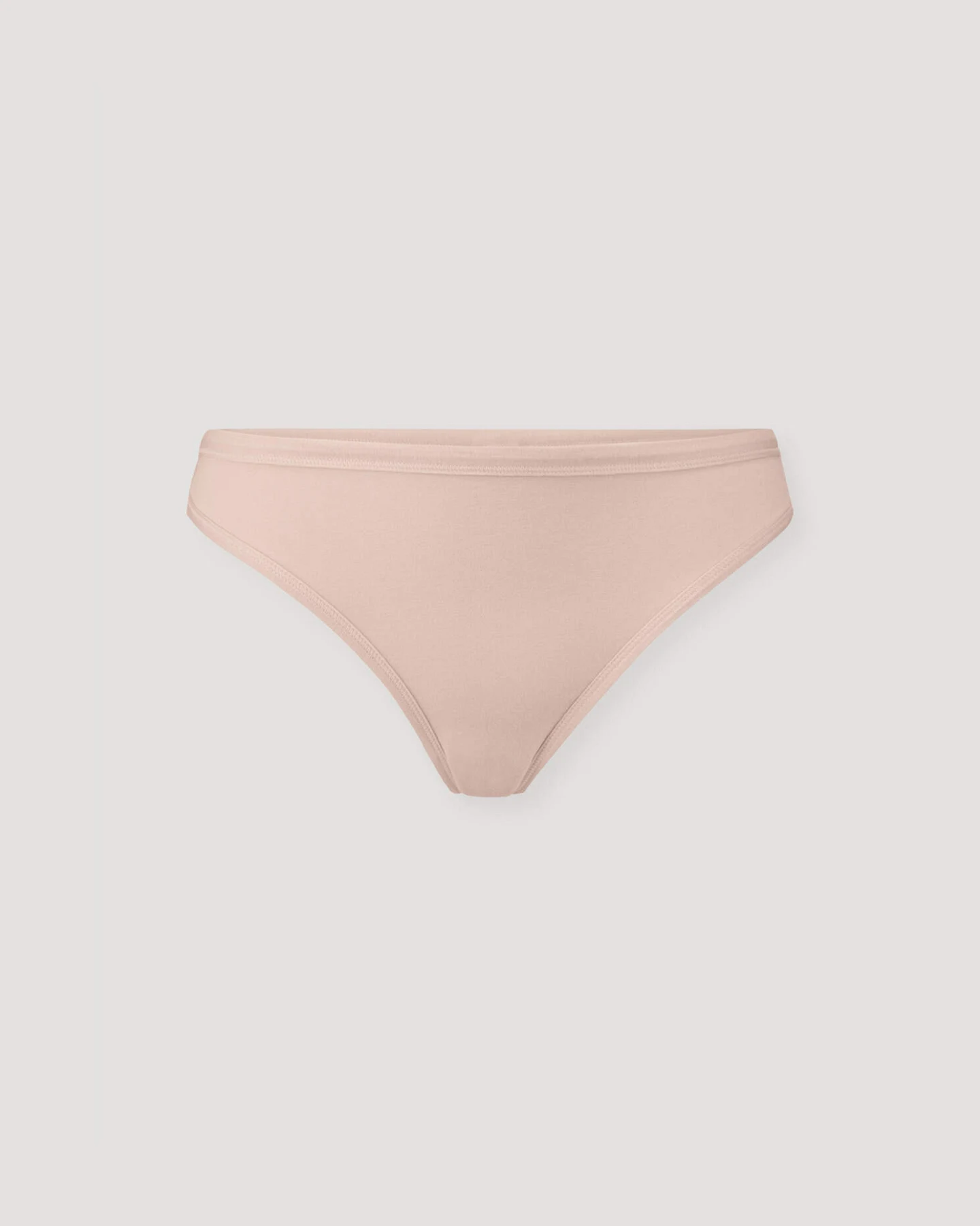 hessnatur Damen Brazil Regular Cut PURE BALANCE aus Bio-Baumwolle und TENCEL™ Modal - rosa - Größe 40 – Ansicht 3