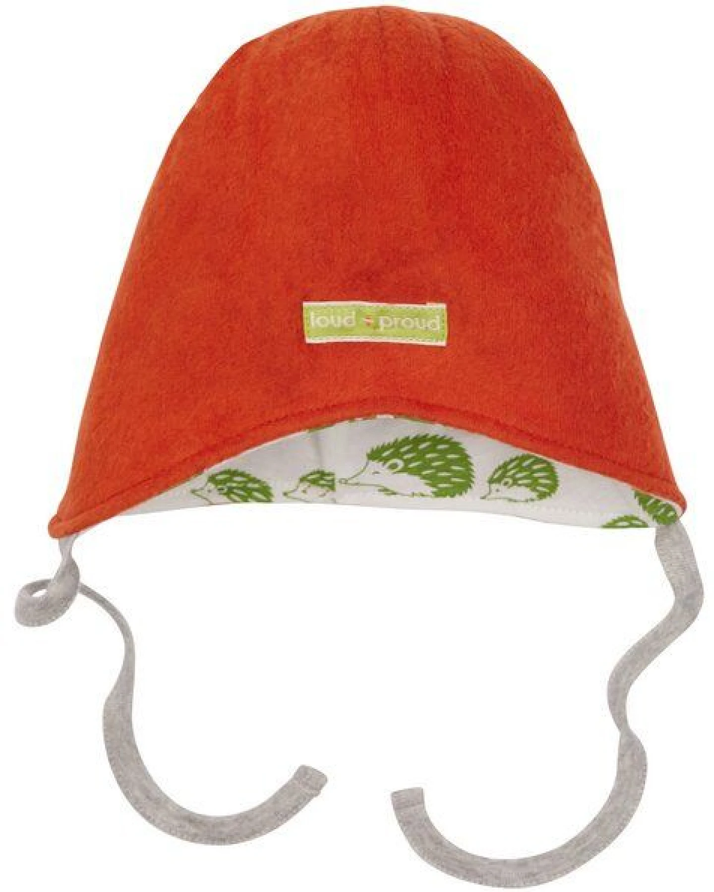 loud + proud Baby & Kinder Mütze Fleece, GOTS-zertifiziert – Ansicht 3