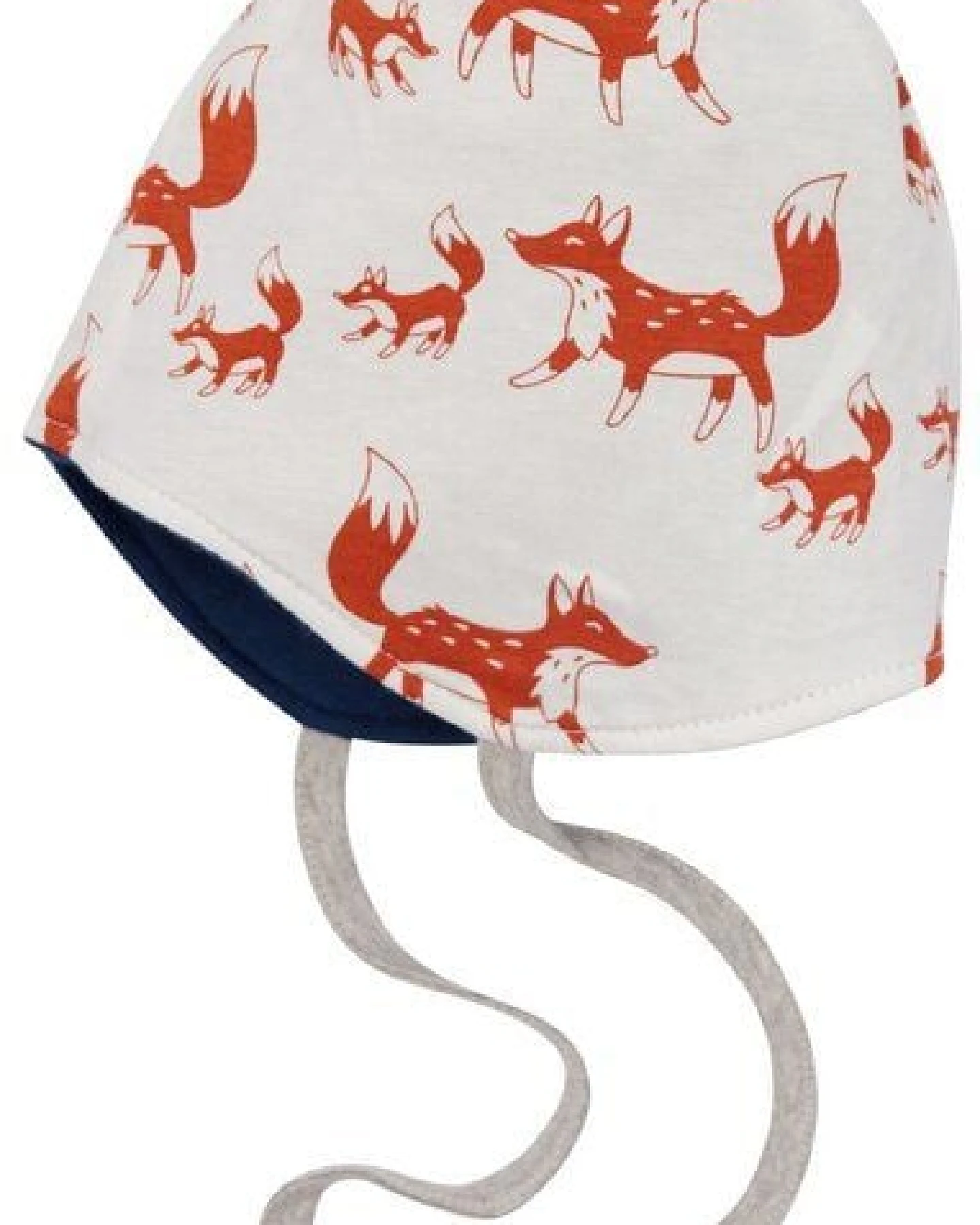 loud + proud Baby & Kinder Mütze Fleece, GOTS-zertifiziert – Ansicht 2