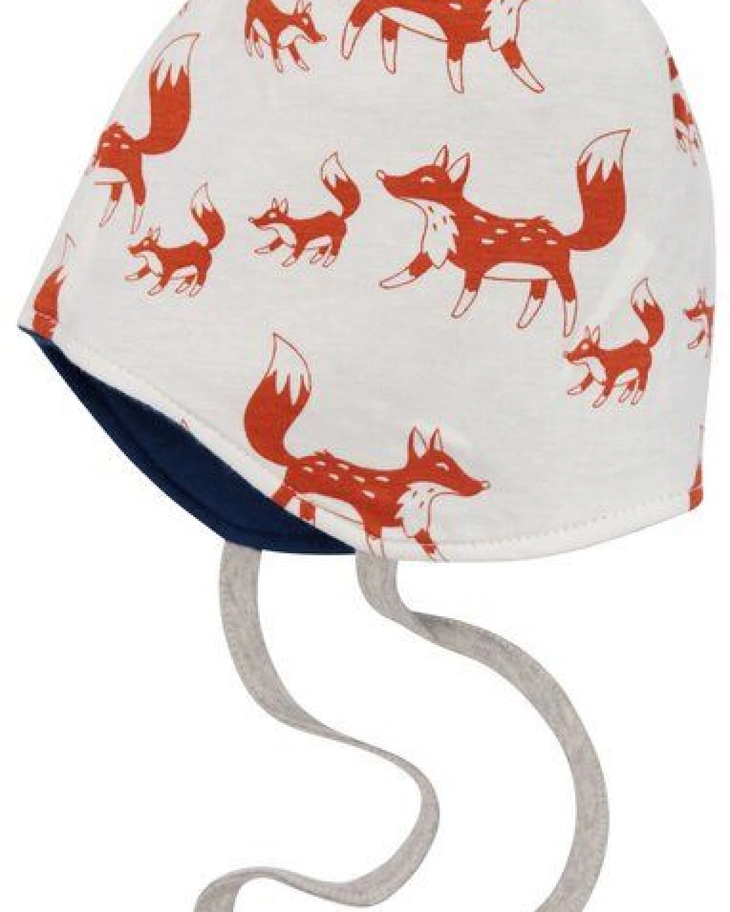 loud + proud Baby & Kinder Mütze Fleece, GOTS-zertifiziert – Ansicht 2