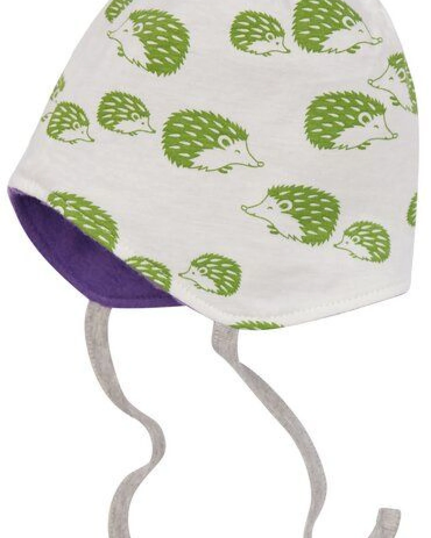 loud + proud Baby & Kinder Mütze Fleece, GOTS-zertifiziert – Ansicht 2
