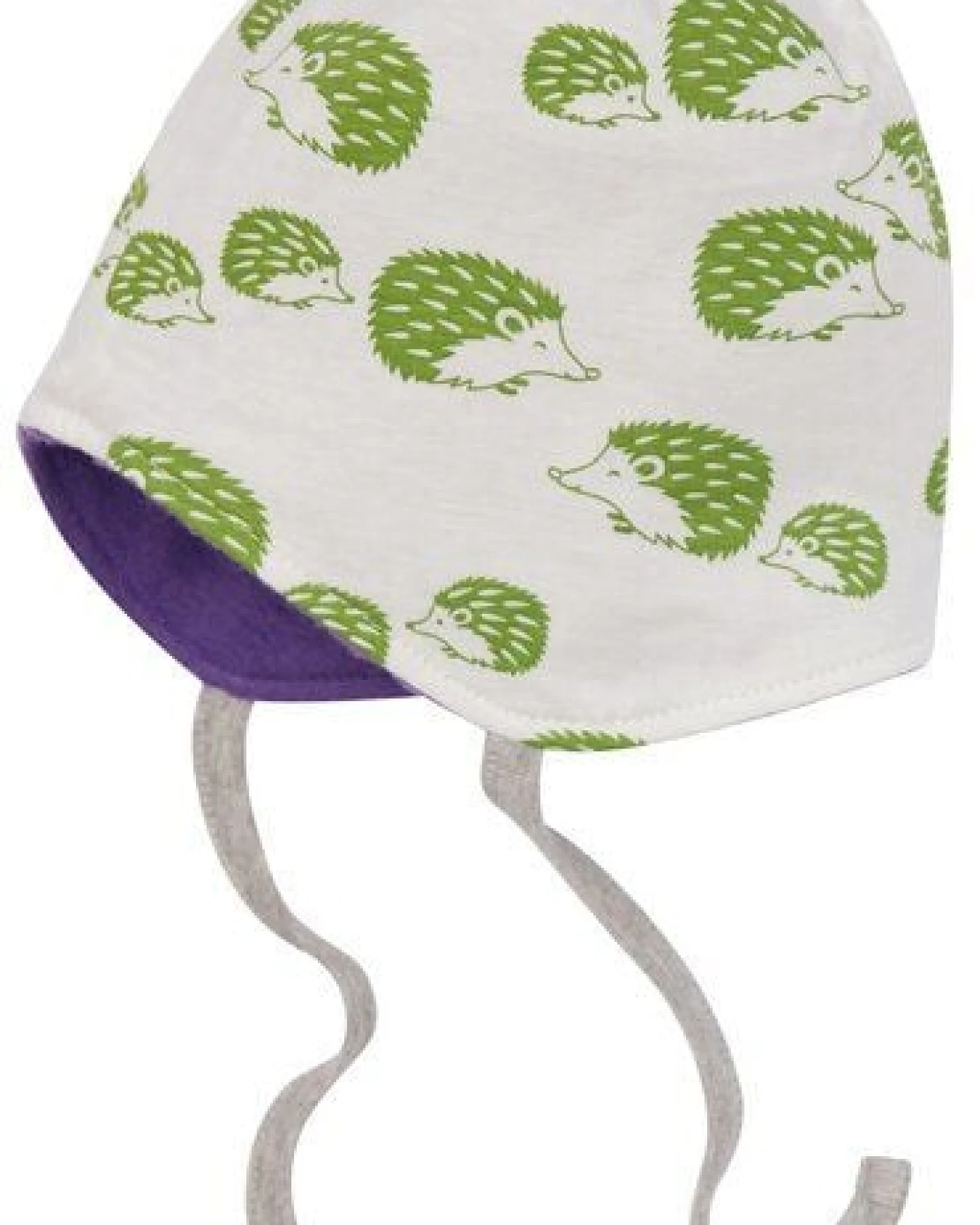 loud + proud Baby & Kinder Mütze Fleece, GOTS-zertifiziert – Ansicht 2