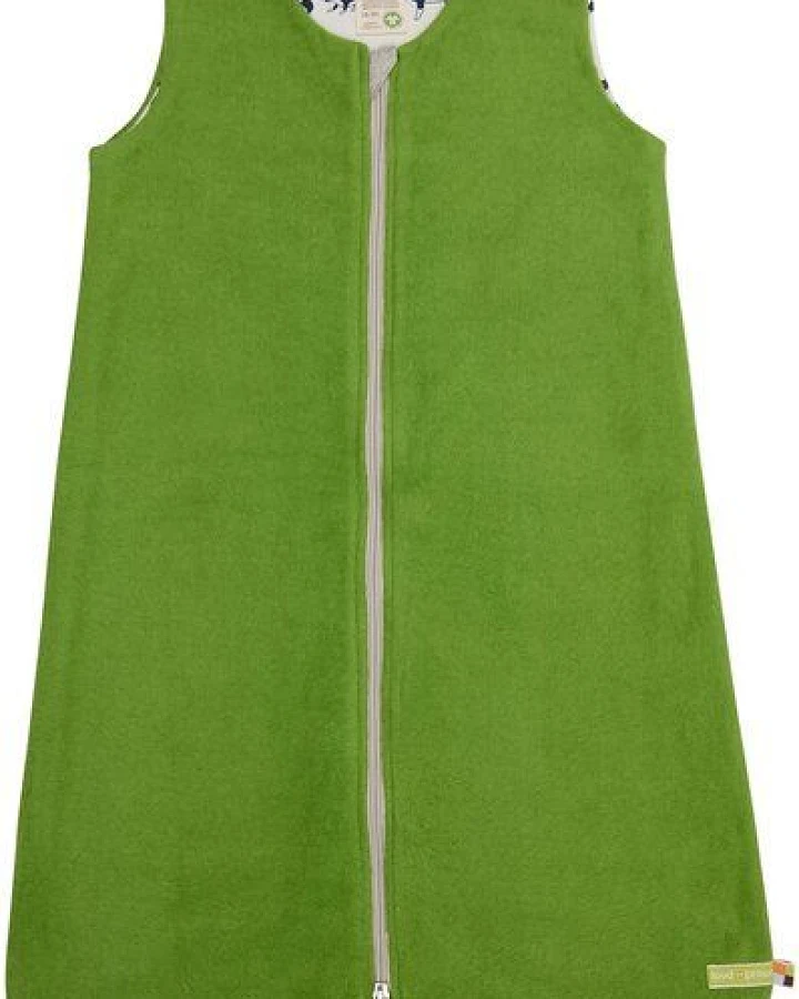 loud + proud Baby & Kinder Wendeschlafsack Fleece, GOTS-zertifiziert