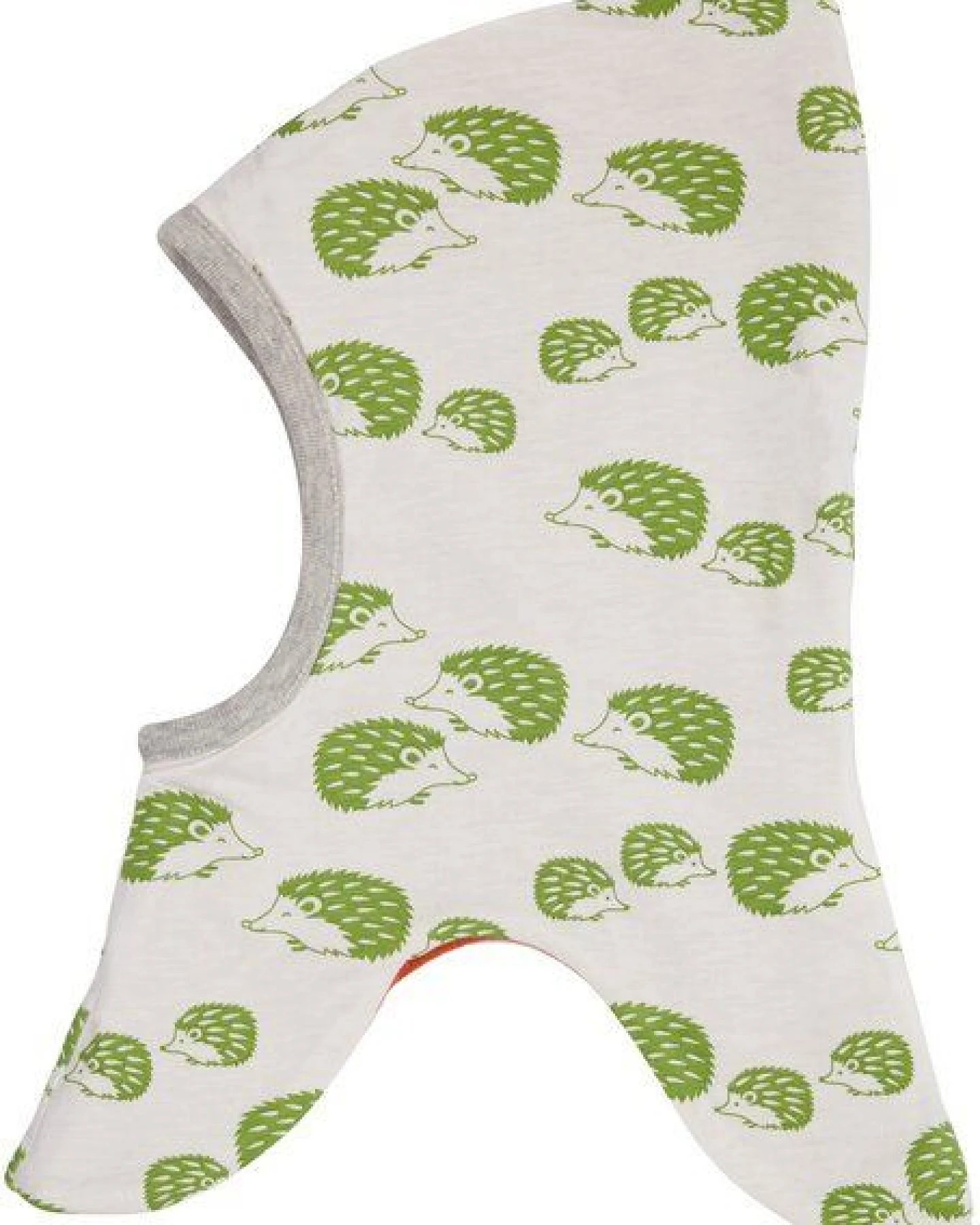 loud + proud Baby & Kinder Schlupfmütze Fleece, GOTS-zertifiziert – Ansicht 2