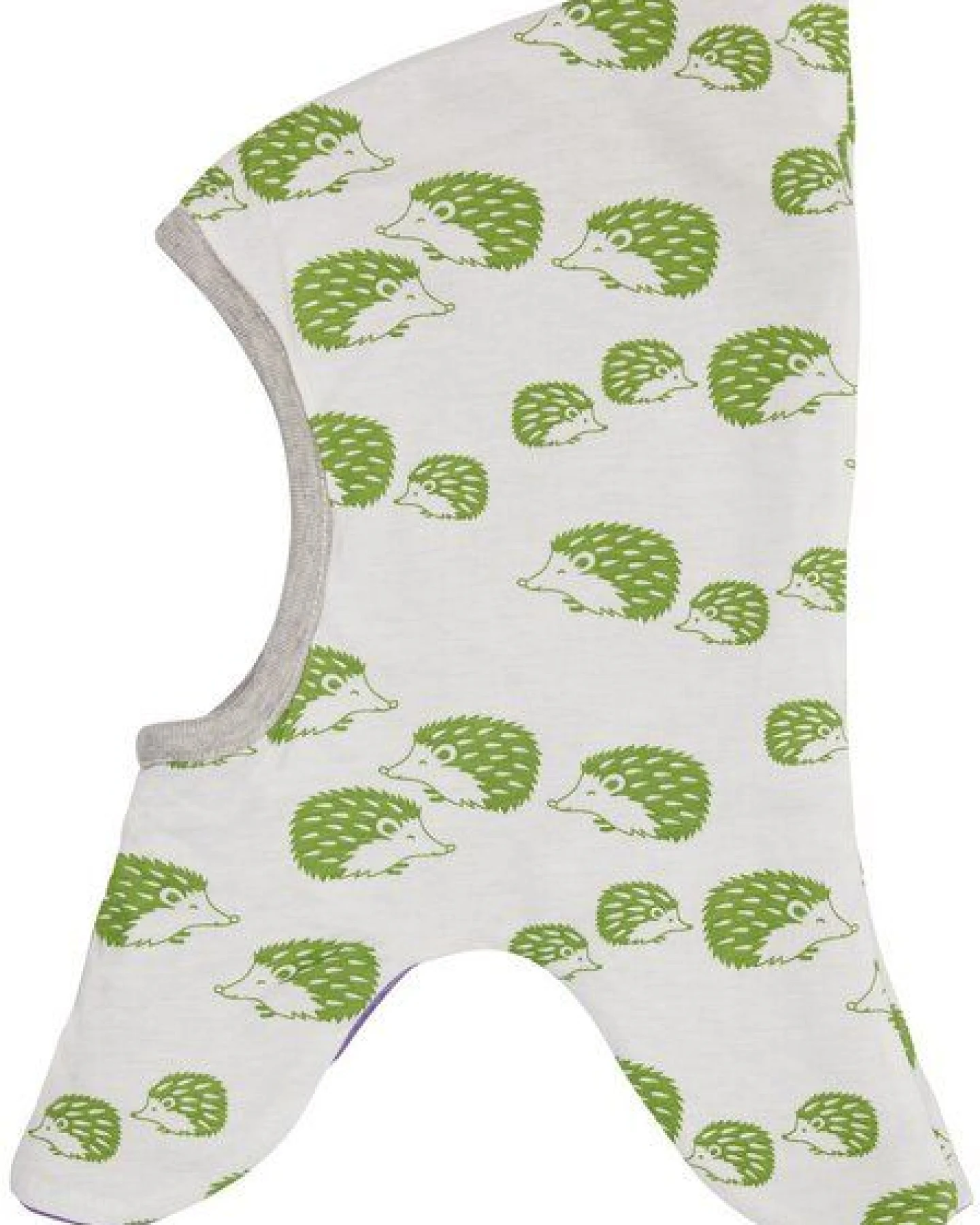 loud + proud Baby & Kinder Schlupfmütze Fleece, GOTS-zertifiziert – Ansicht 2