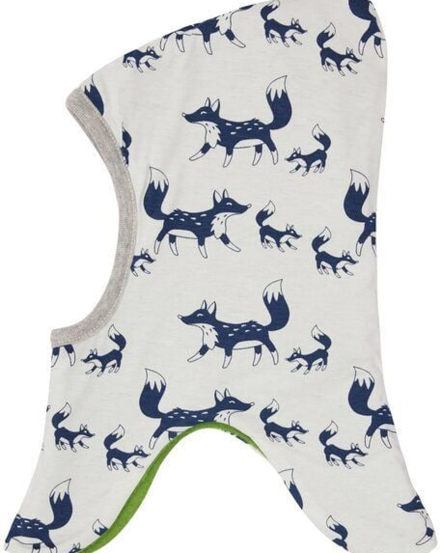 loud + proud Baby & Kinder Schlupfmütze Fleece, GOTS-zertifiziert – Ansicht 2