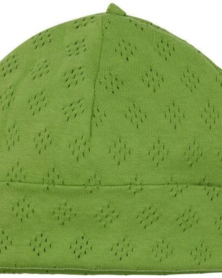 loud + proud Baby & Kinder Mütze Jacquard Strick, GOTS-zertifiziert