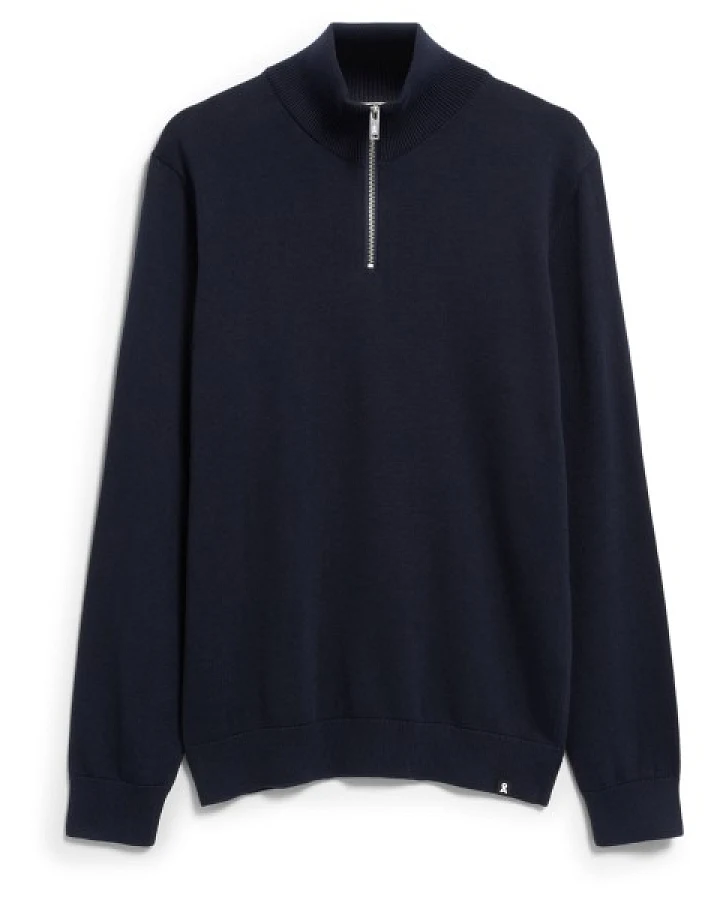 Produktseite: ARMEDANGELS - Faabes - Pullover Gr M blau