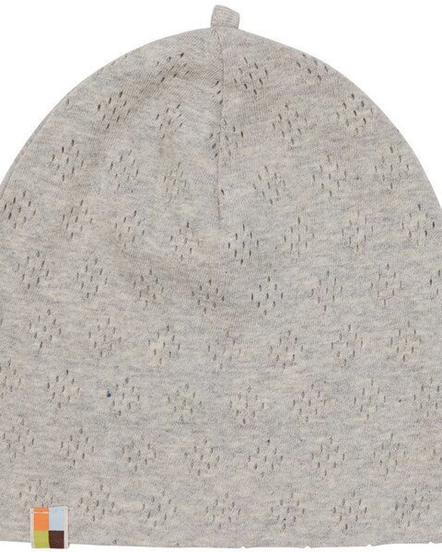 loud + proud Baby & Kinder Mütze Jacquard Strick, GOTS-zertifiziert – Ansicht 2
