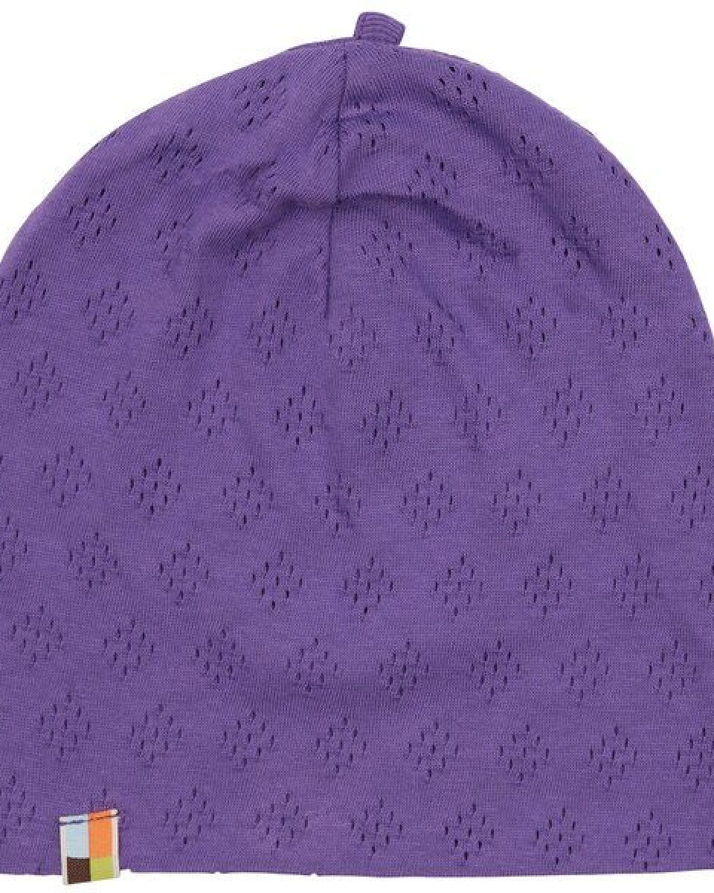 loud + proud Baby & Kinder Mütze Jacquard Strick, GOTS-zertifiziert – Ansicht 2