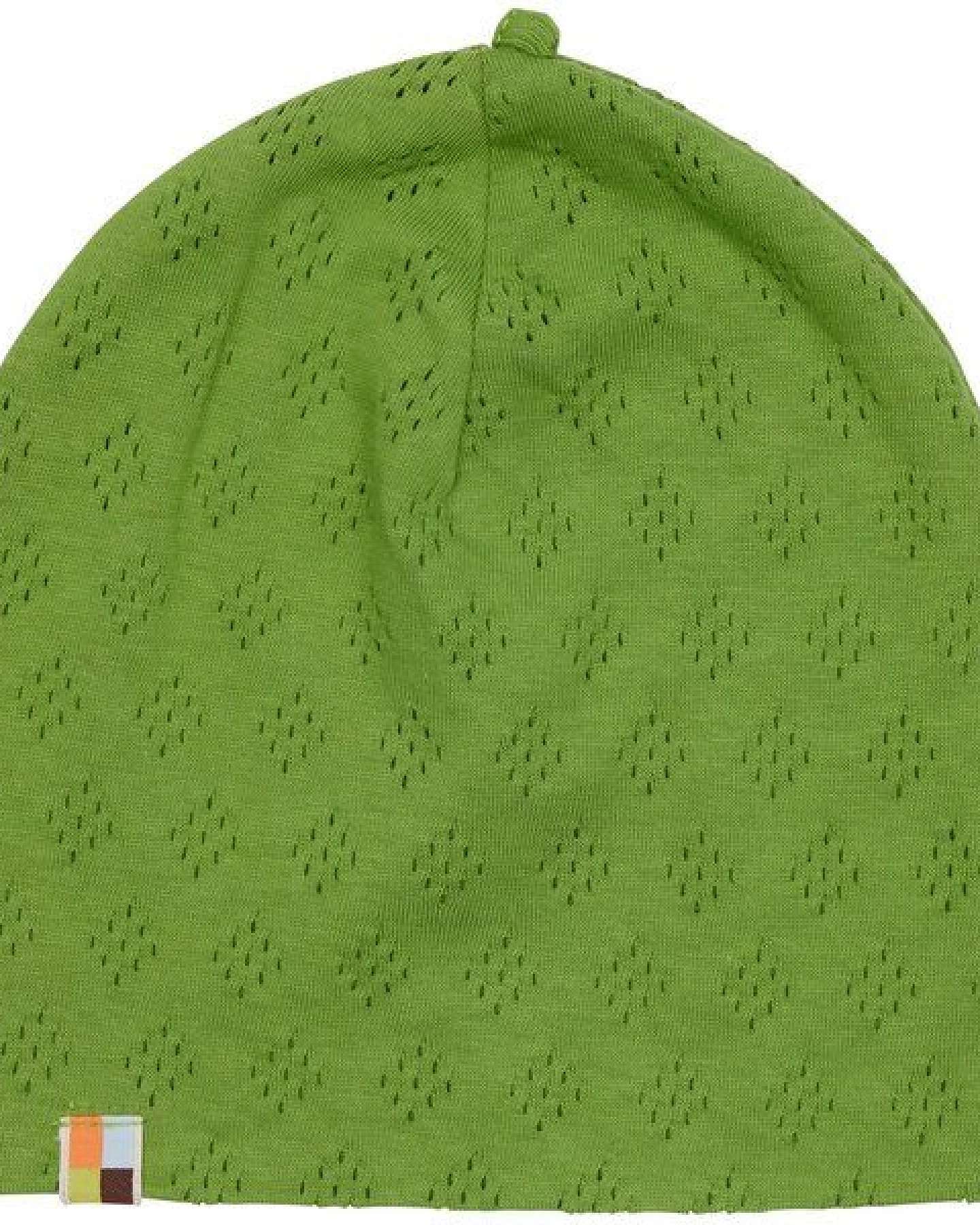 loud + proud Baby & Kinder Mütze Jacquard Strick, GOTS-zertifiziert – Ansicht 2