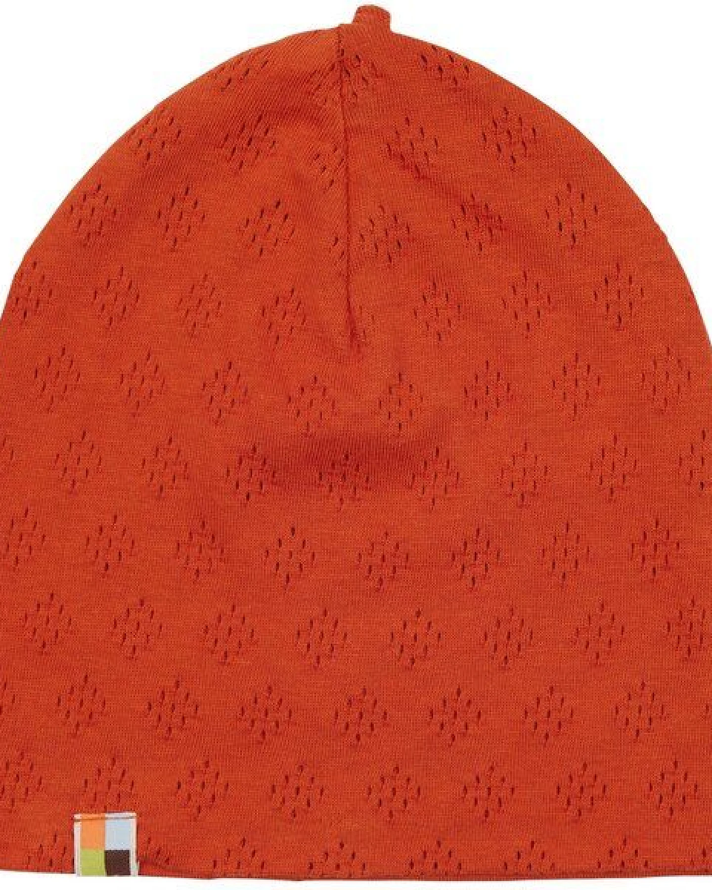 loud + proud Baby & Kinder Mütze Jacquard Strick, GOTS-zertifiziert – Ansicht 2