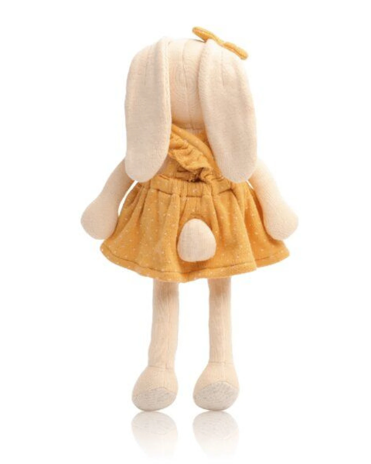 junikind Nachhaltiges Kuscheltier "Hase Hedi", Baumwolle (Bio), 40 cm – Ansicht 2