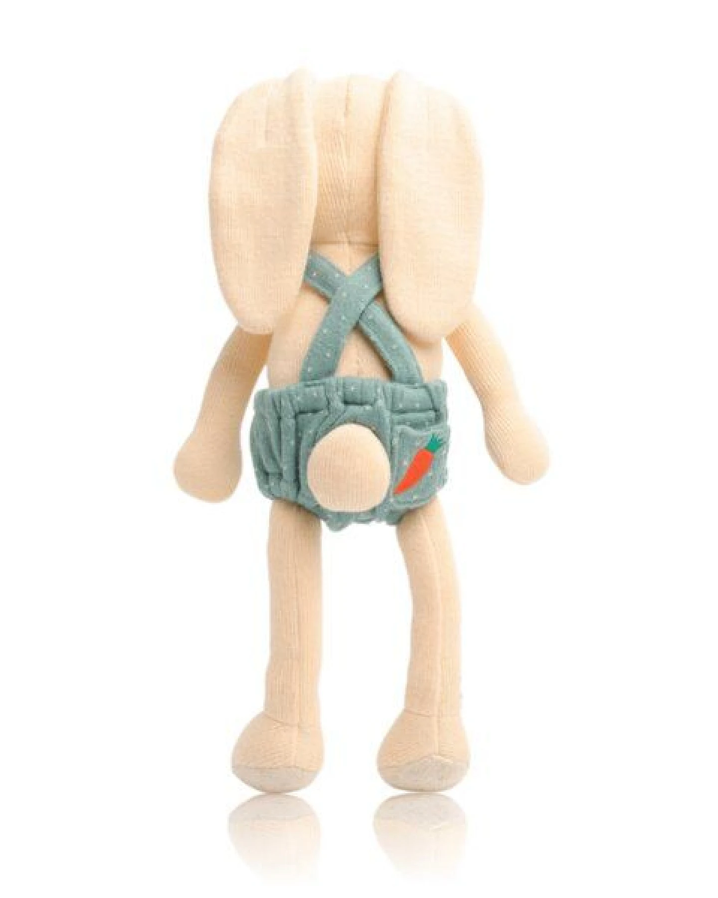 junikind Nachhaltiges Kuscheltier "Hase Fiete", Baumwolle (Bio), 40 cm – Ansicht 2