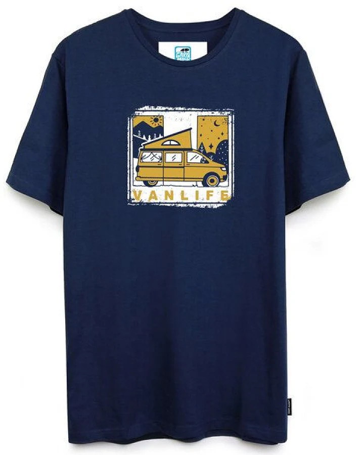 GARY MASH T-Shirt VANLIFE aus Biobaumwolle