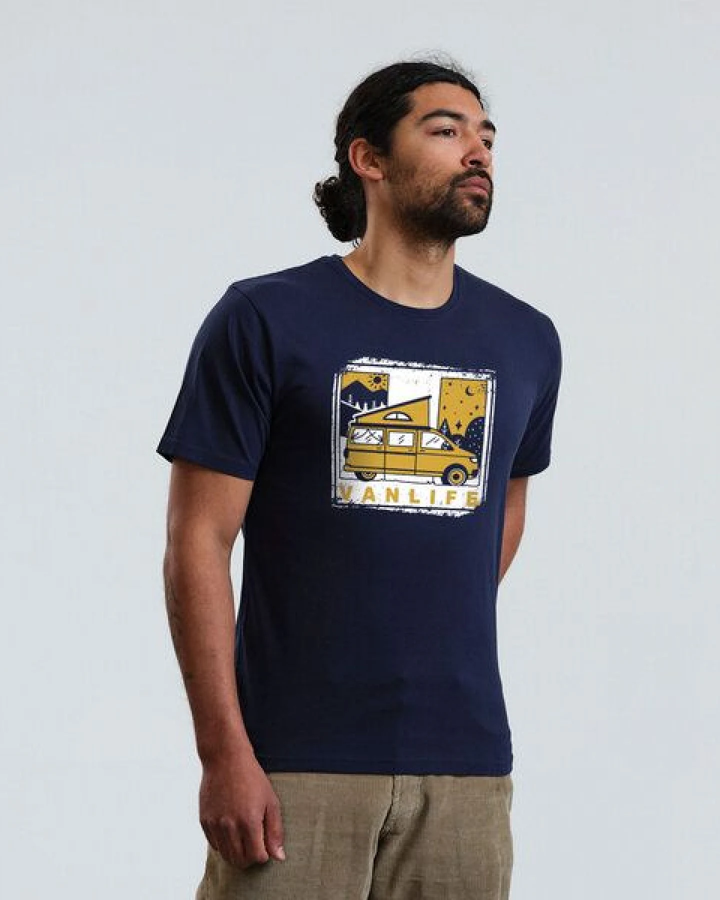 GARY MASH T-Shirt VANLIFE aus Biobaumwolle – Ansicht 2